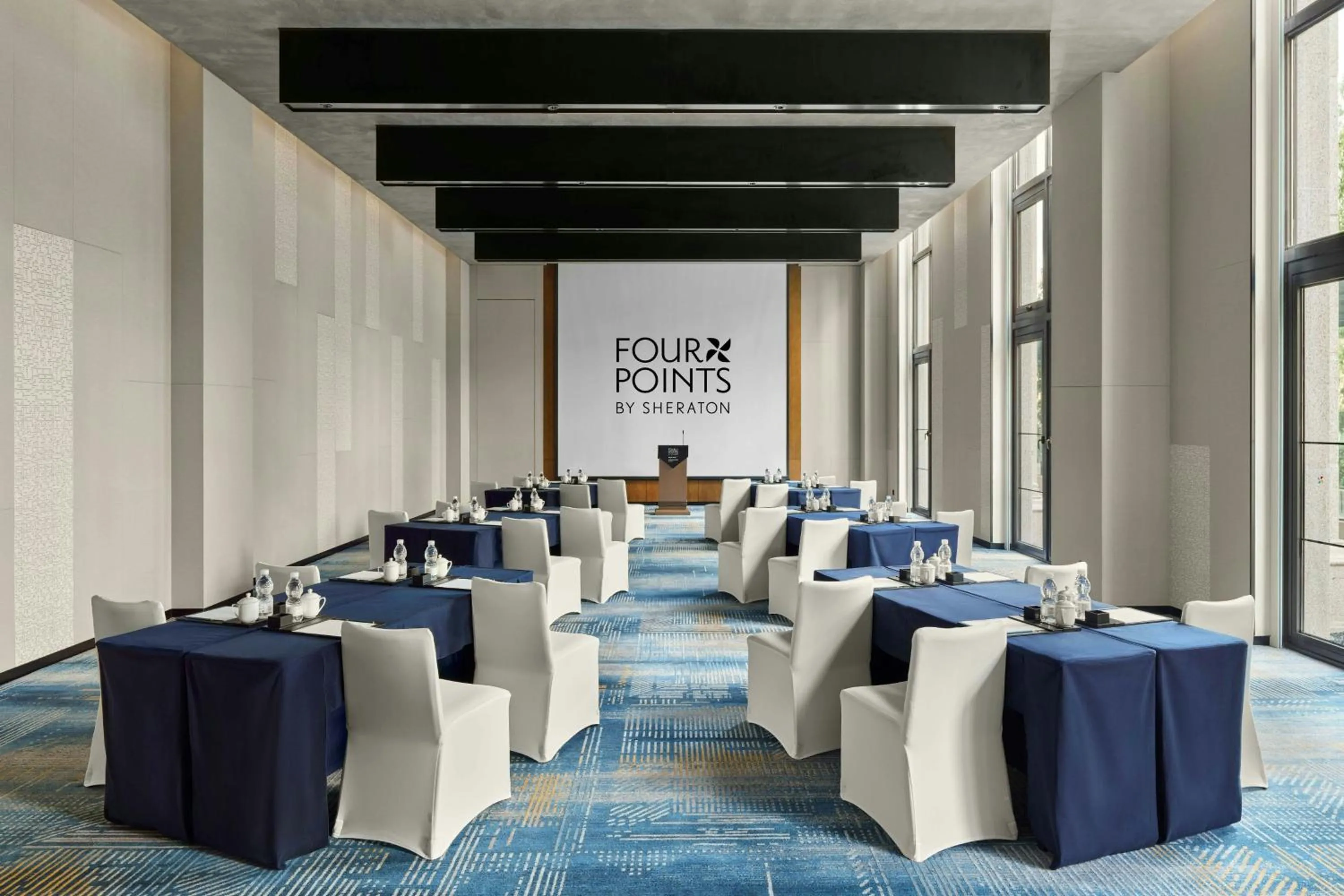 Meeting/conference room in Four Points by Sheraton Huzhou, Nanxun