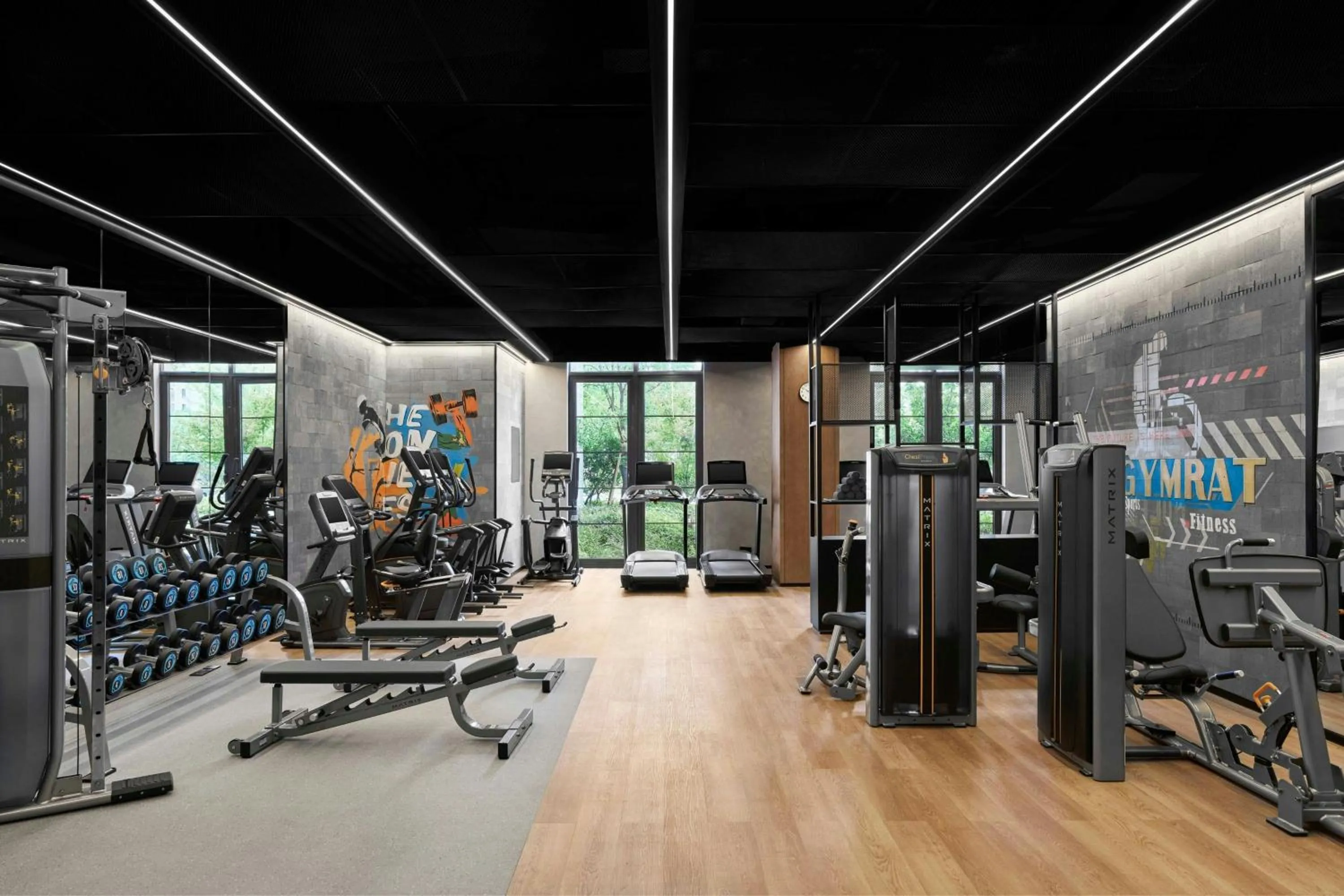 Fitness centre/facilities in Four Points by Sheraton Huzhou, Nanxun