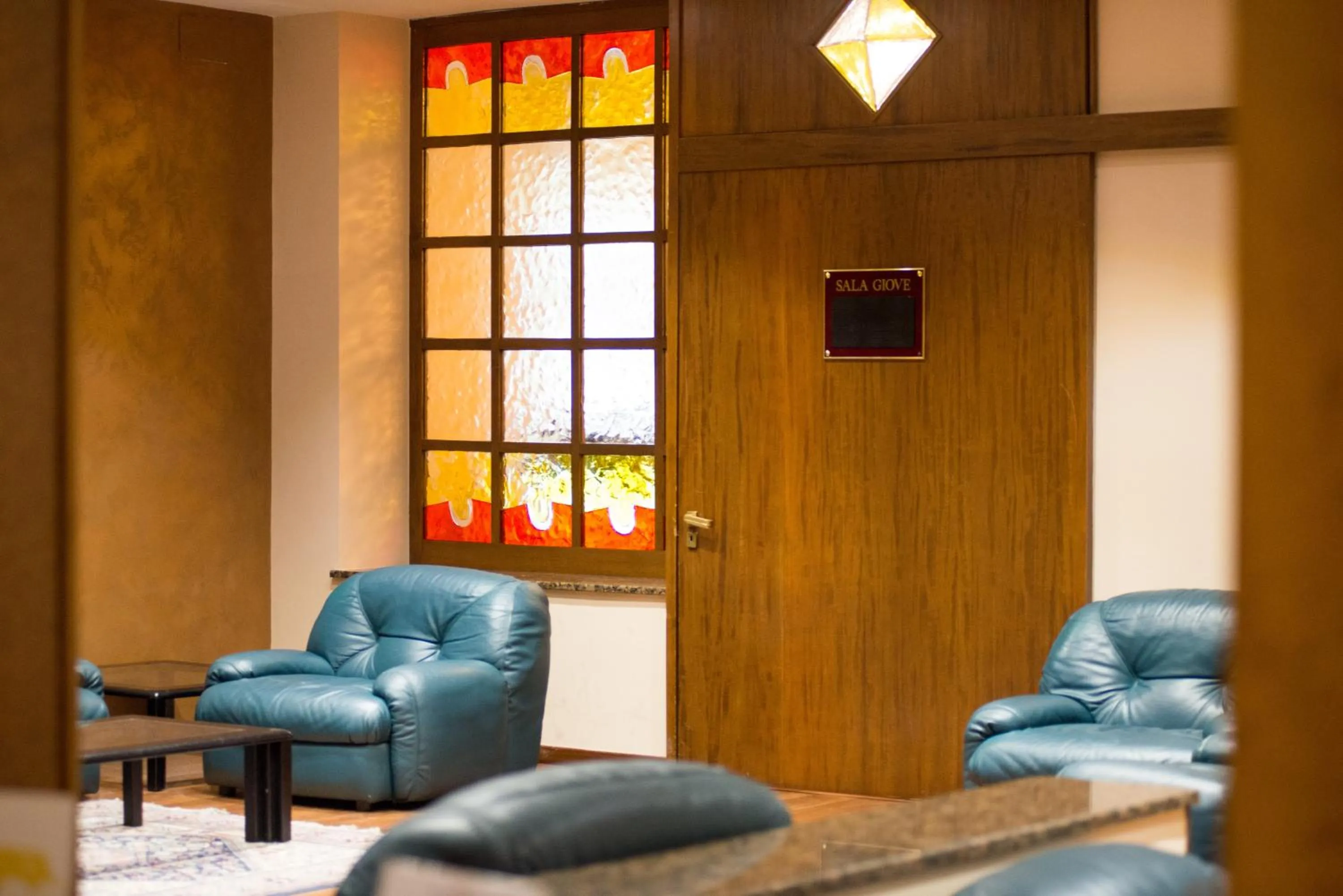 Seating area in Hotel San Francesco