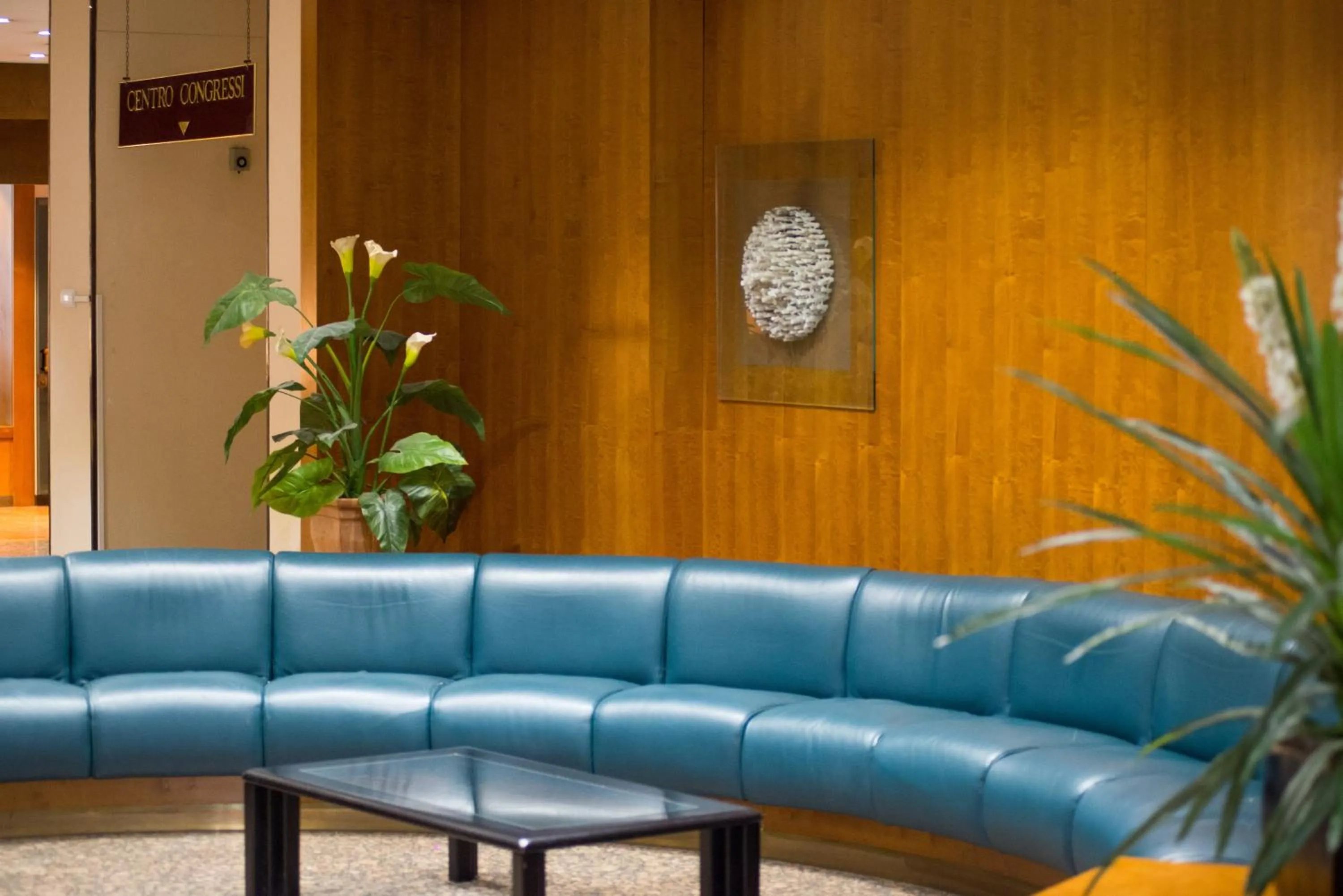 Lobby or reception in Hotel San Francesco