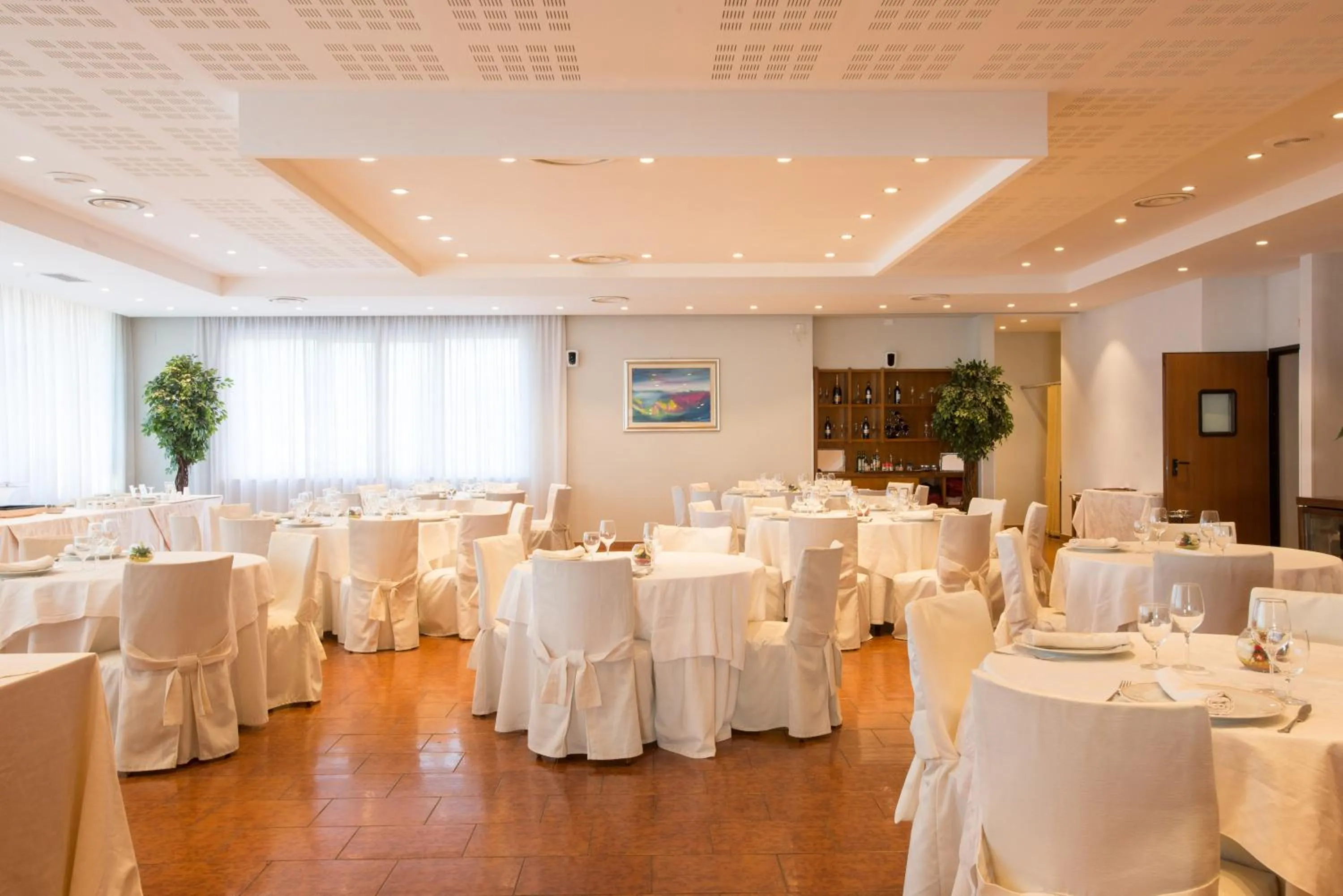 Restaurant/places to eat in Hotel San Francesco