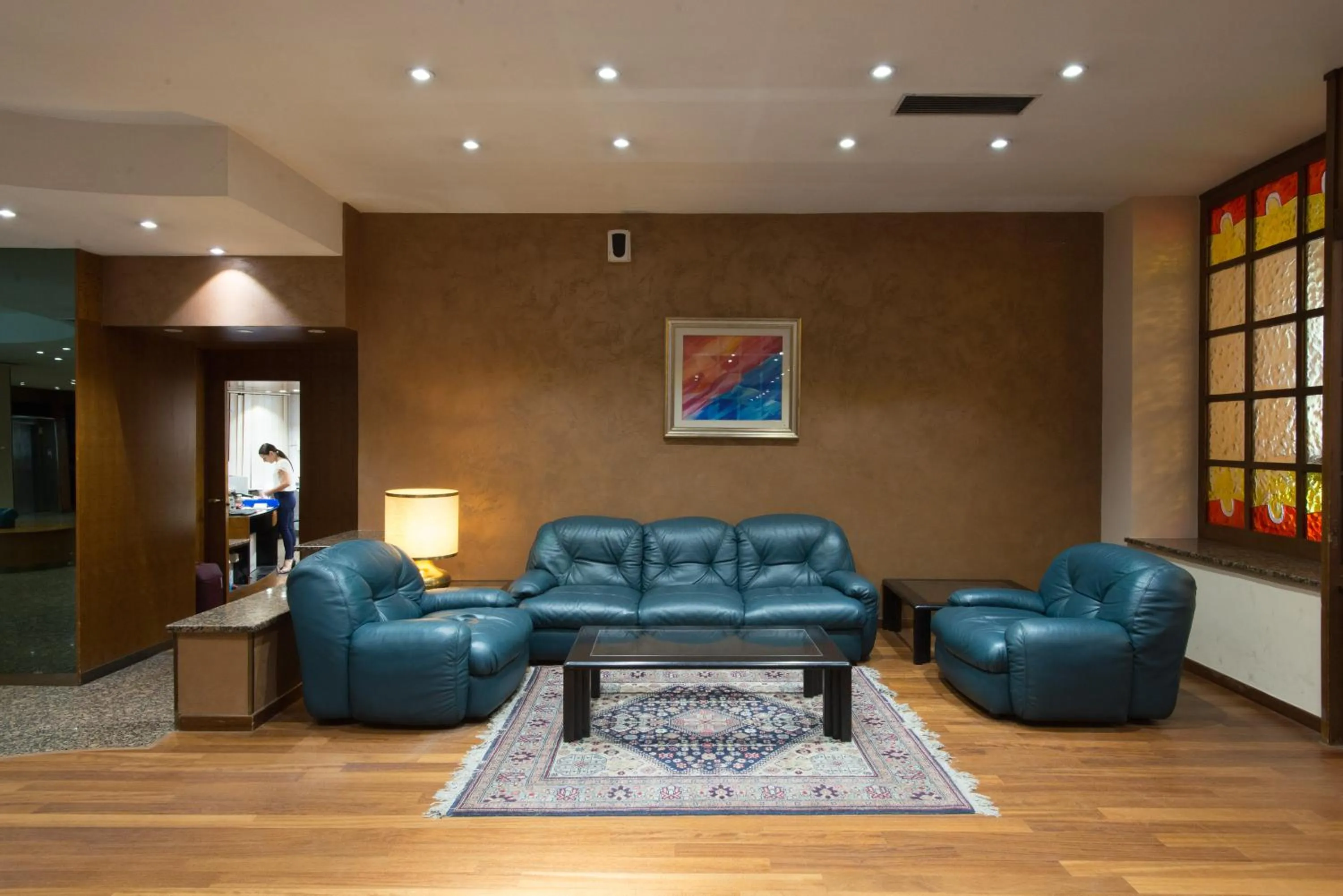 Seating area in Hotel San Francesco