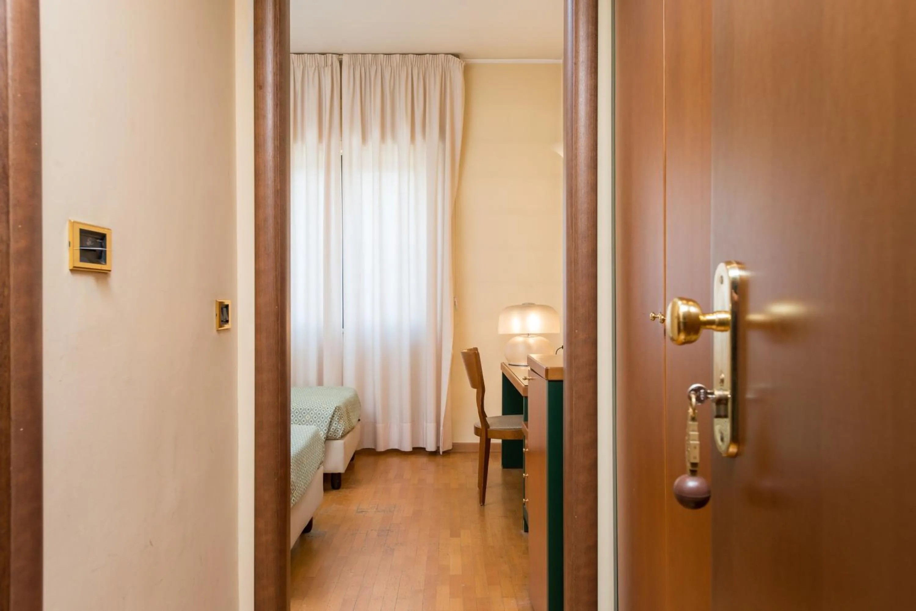 Bedroom, Bed in Hotel San Francesco