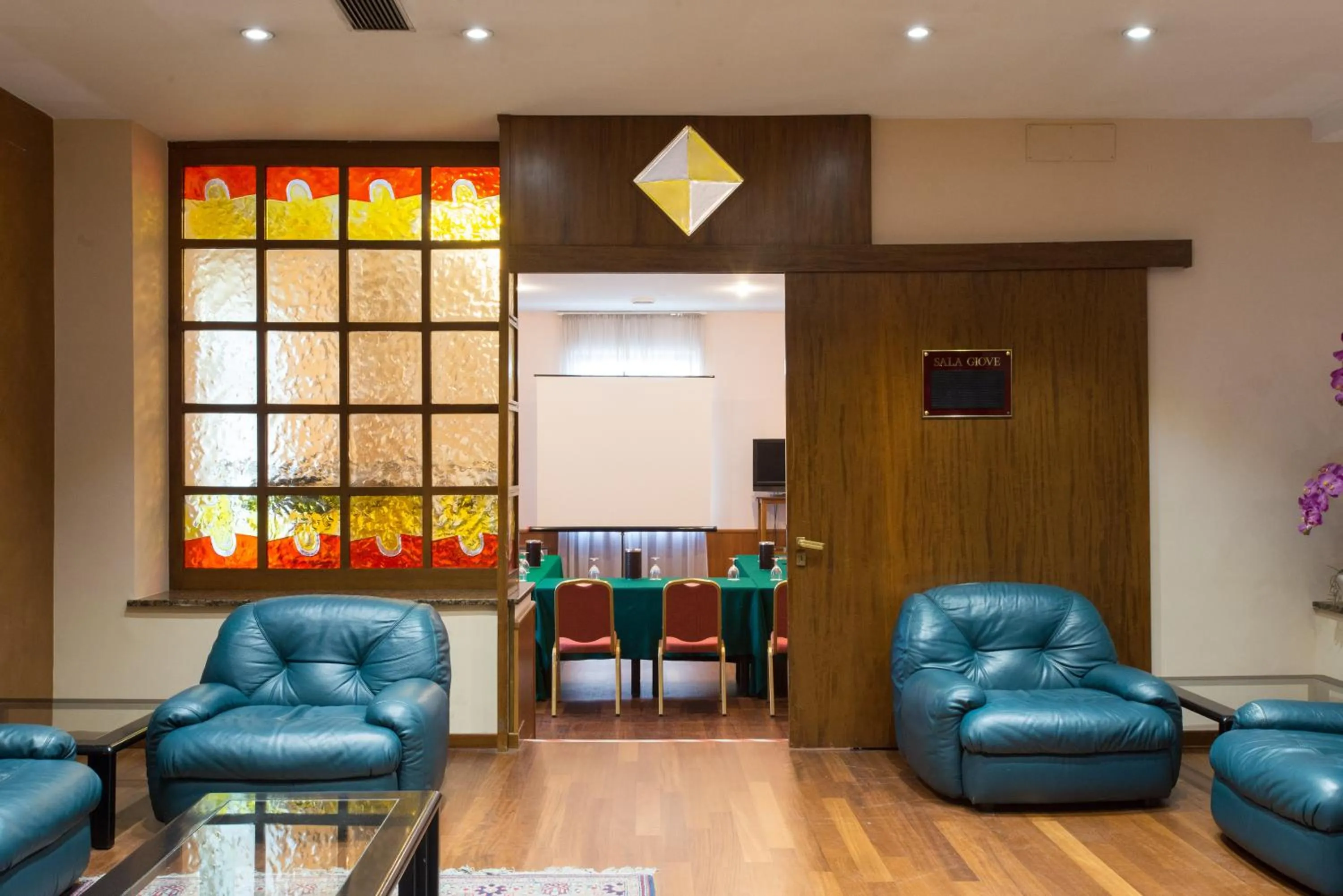 Seating area in Hotel San Francesco