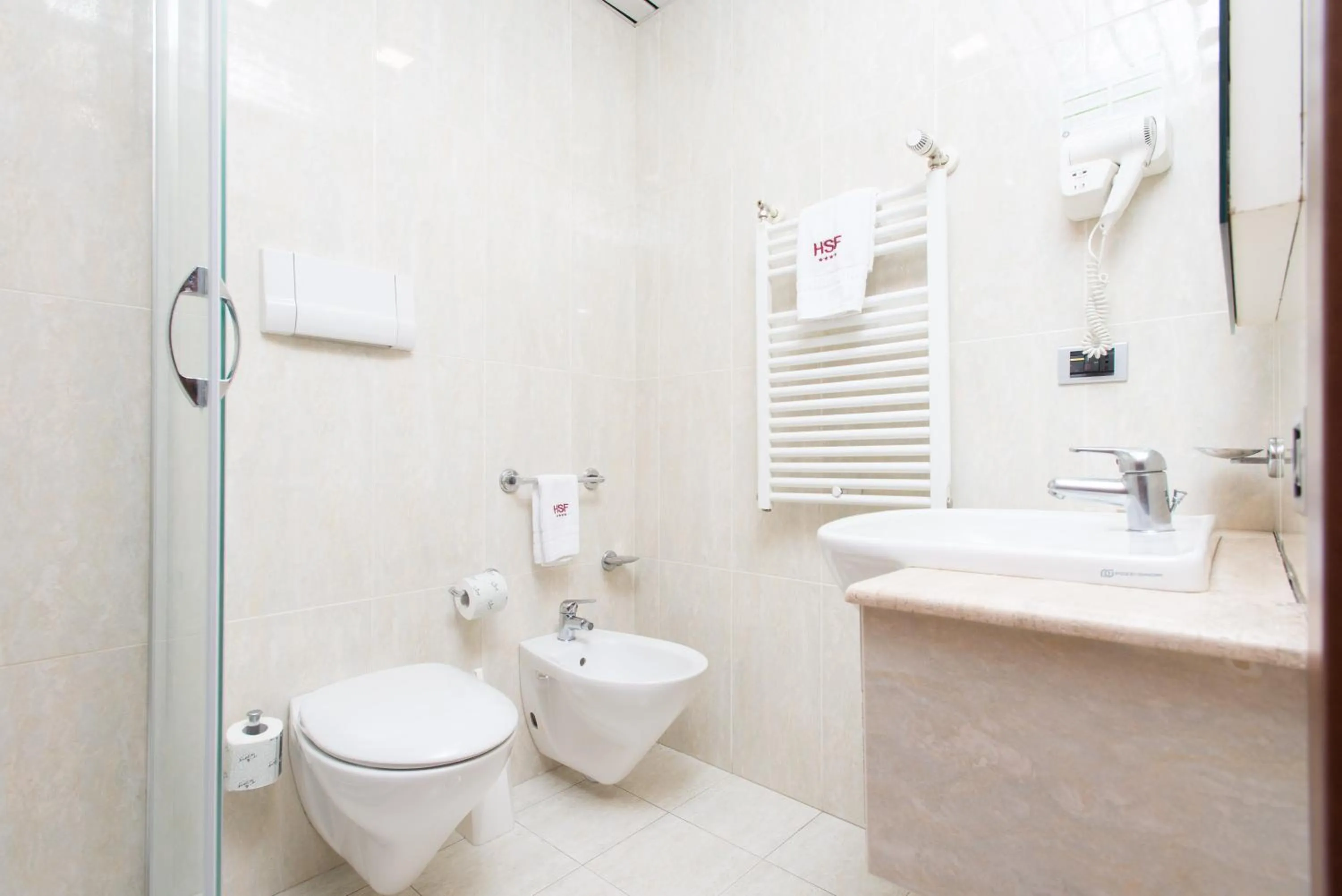 Bathroom in Hotel San Francesco