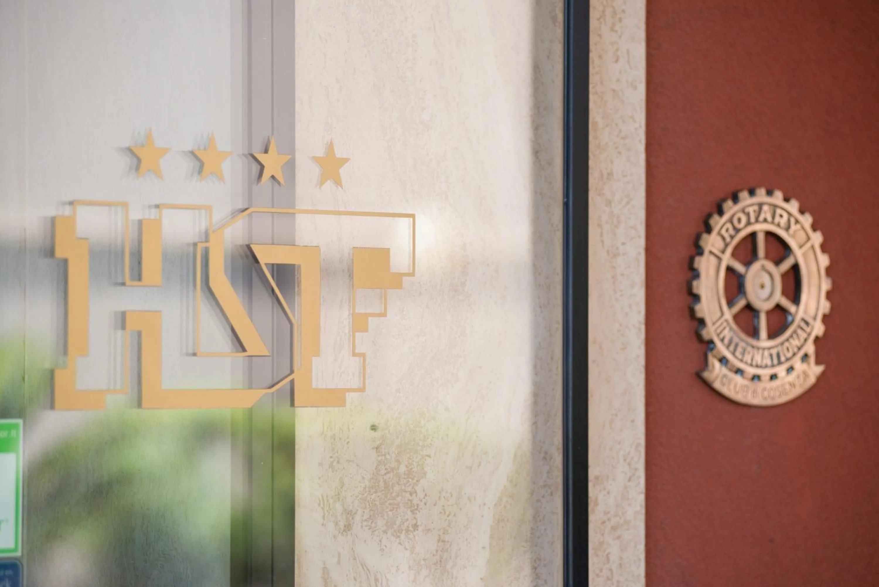 Property logo or sign in Hotel San Francesco