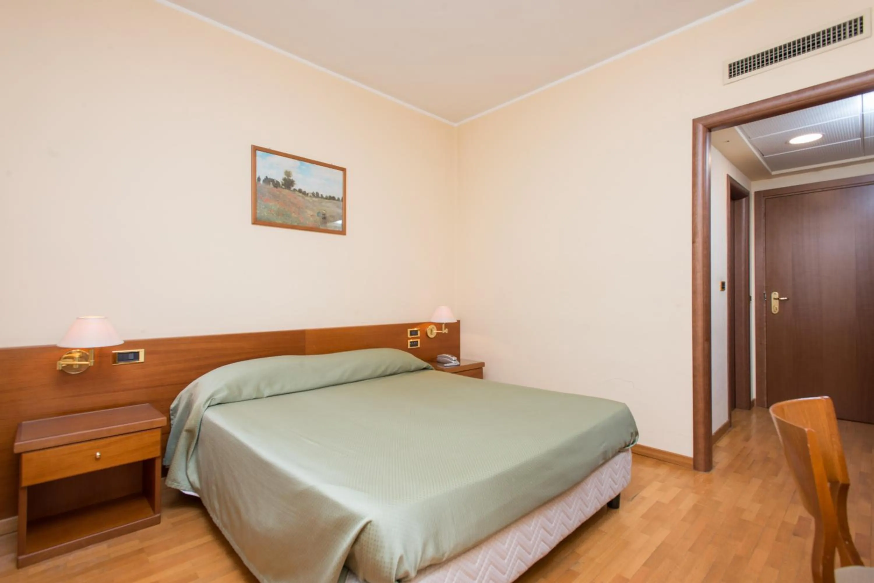 Bedroom, Bed in Hotel San Francesco