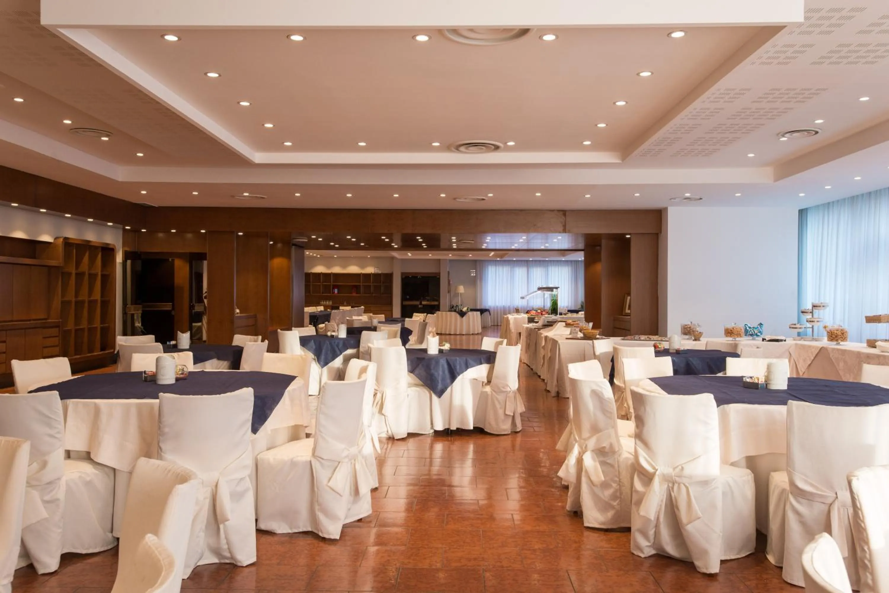 Restaurant/places to eat in Hotel San Francesco