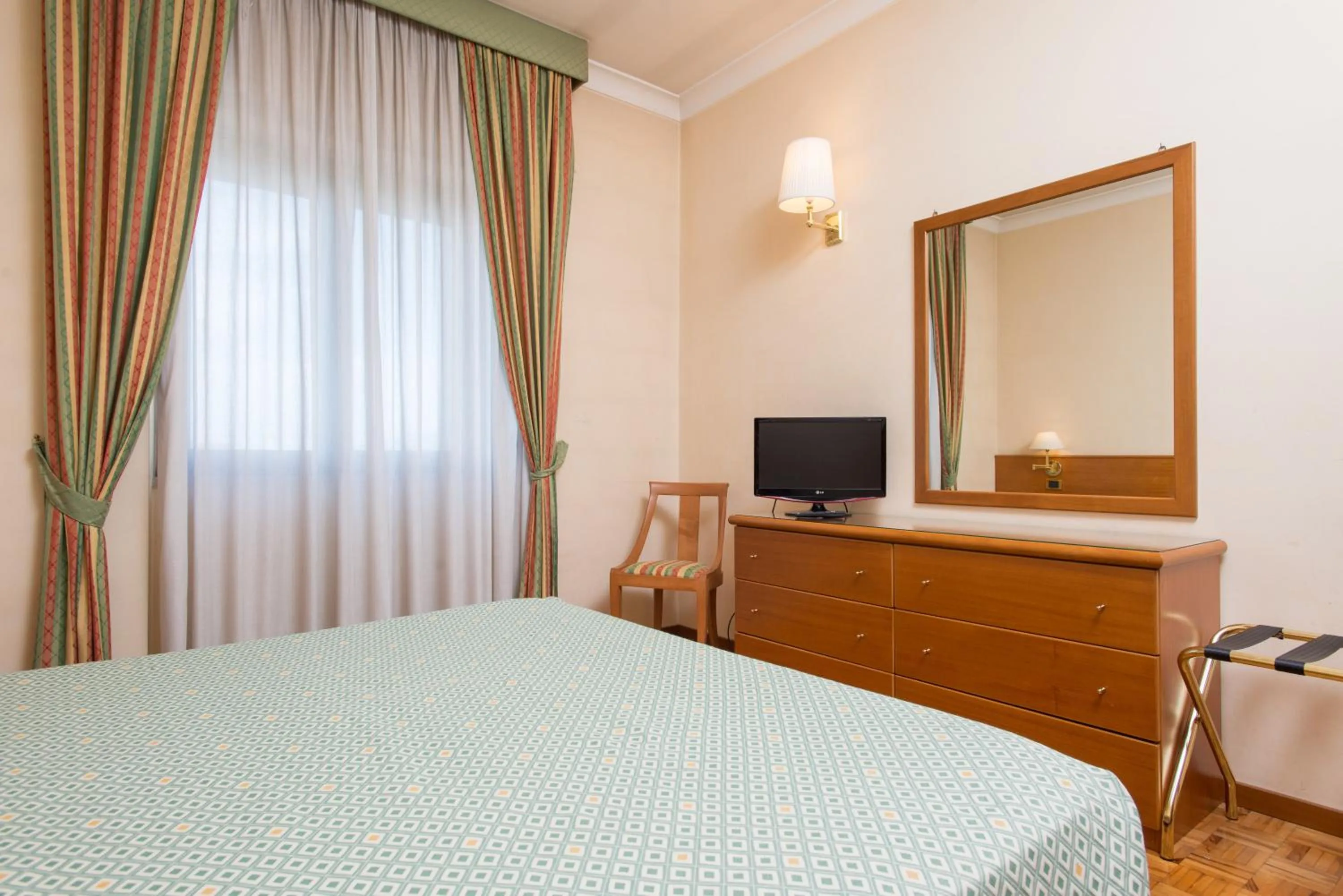 Bedroom, Bed in Hotel San Francesco