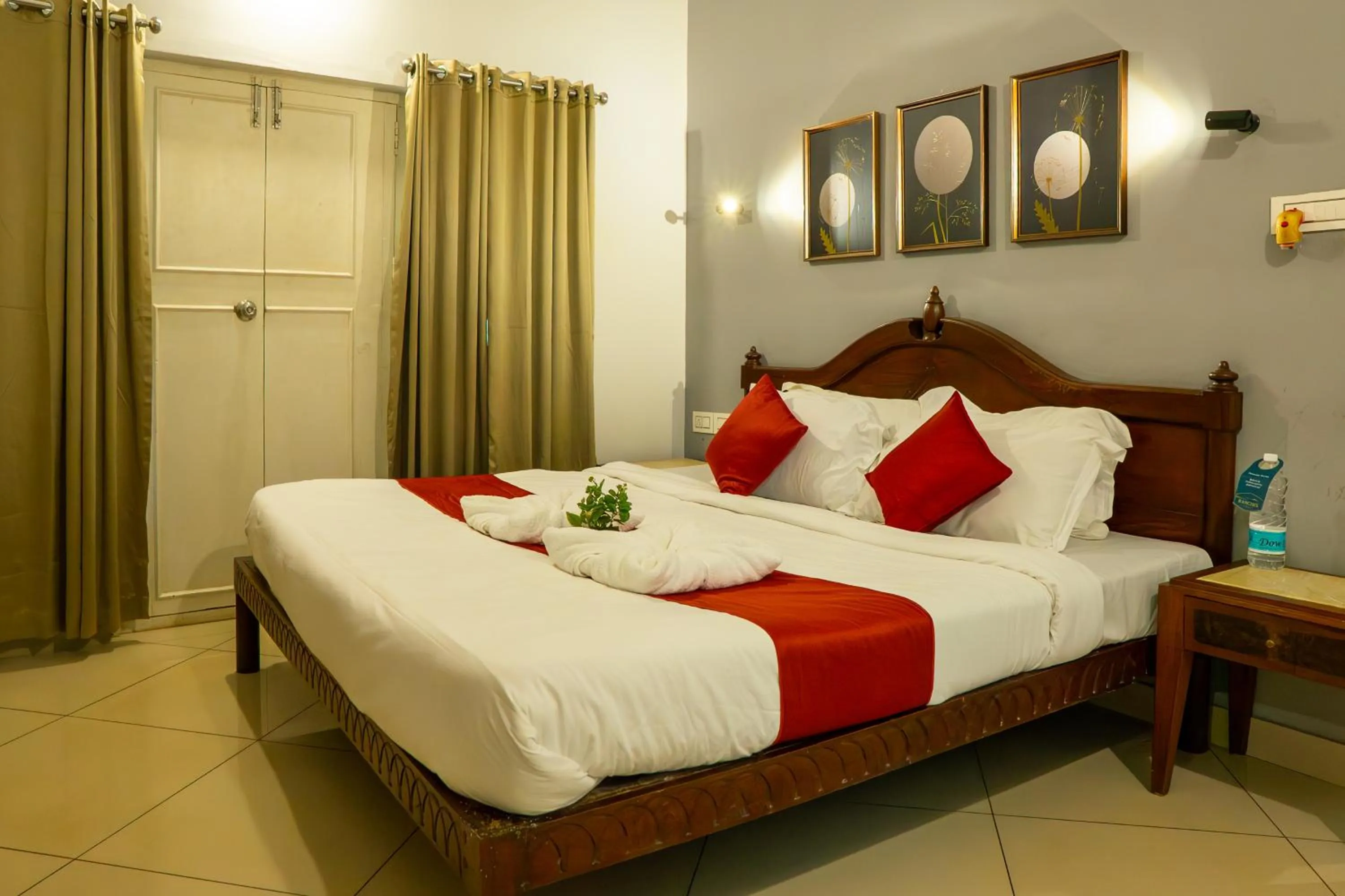 Bedroom, Bed in Wayanad Ranches Resorts