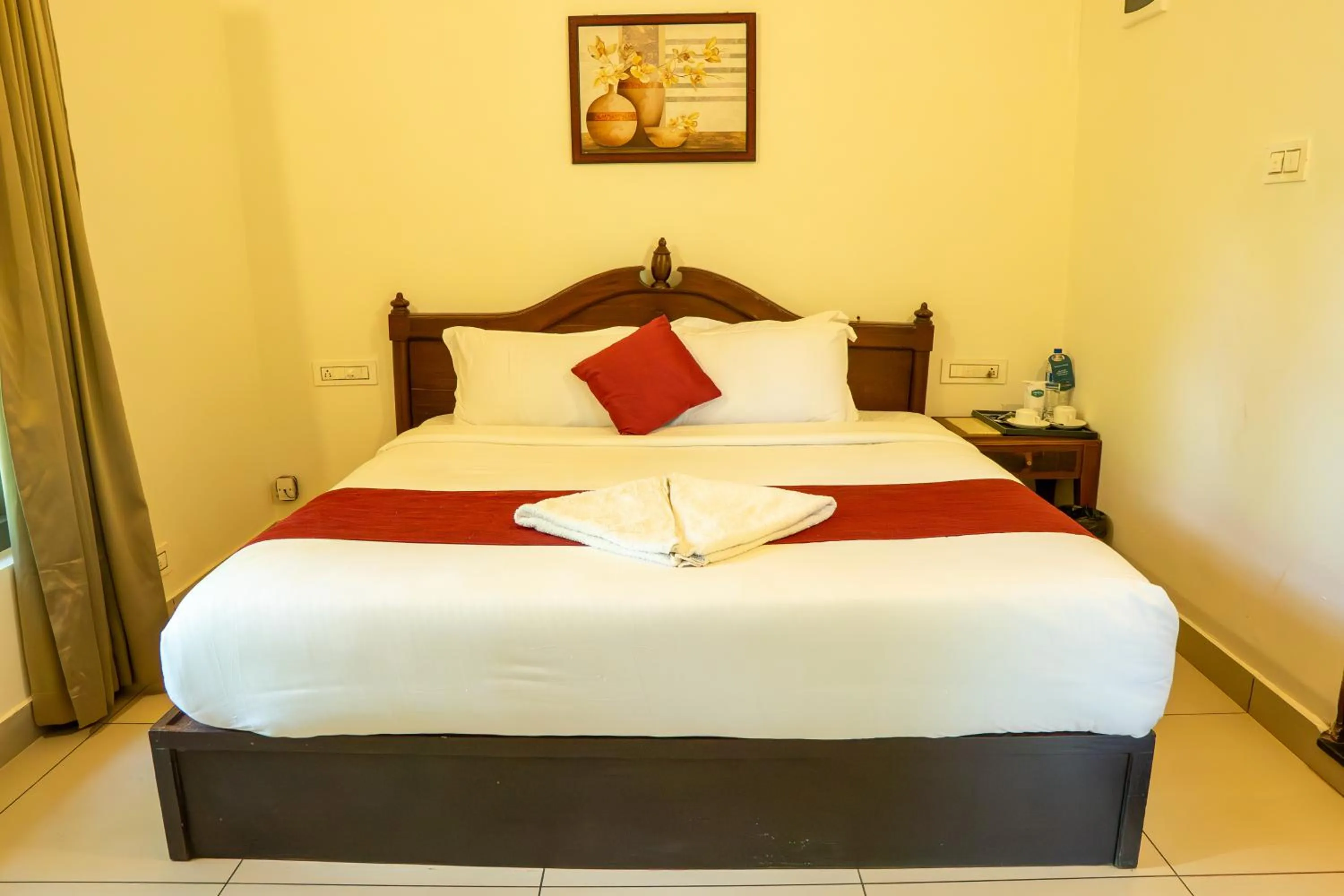 Photo of the whole room, Bed in Wayanad Ranches Resorts