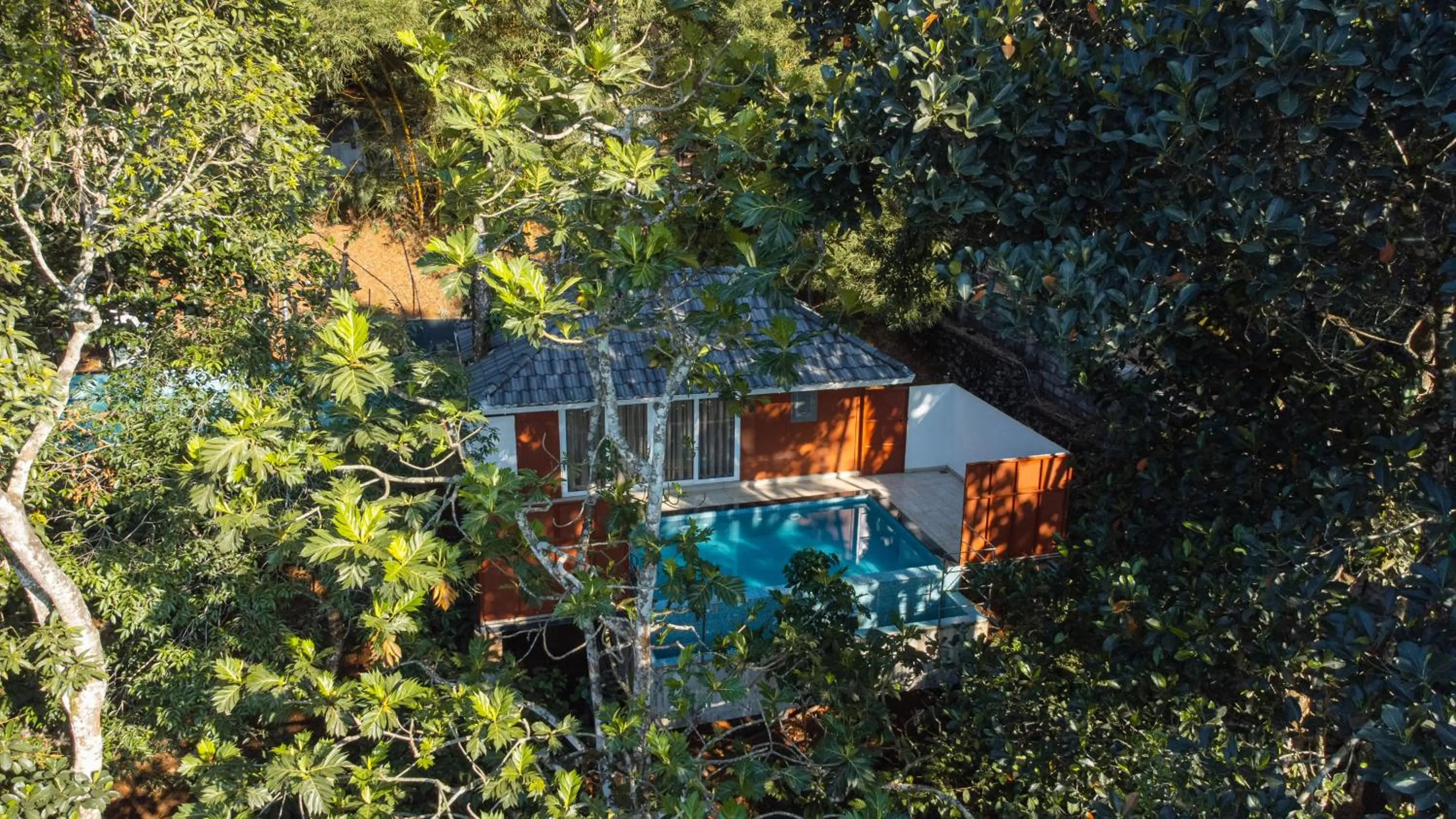 Garden view in Wayanad Ranches Resorts