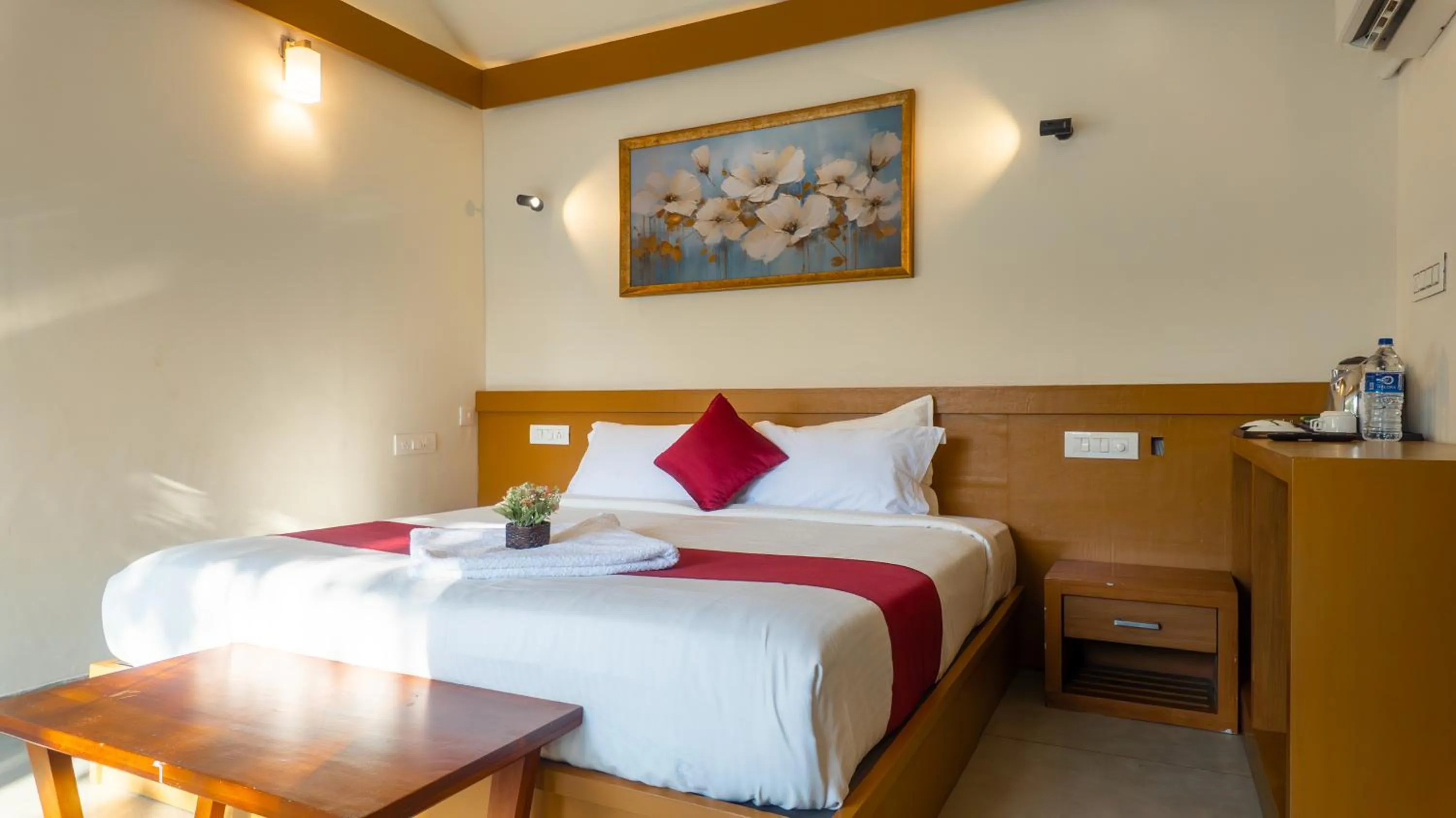 Photo of the whole room, Bed in Wayanad Ranches Resorts