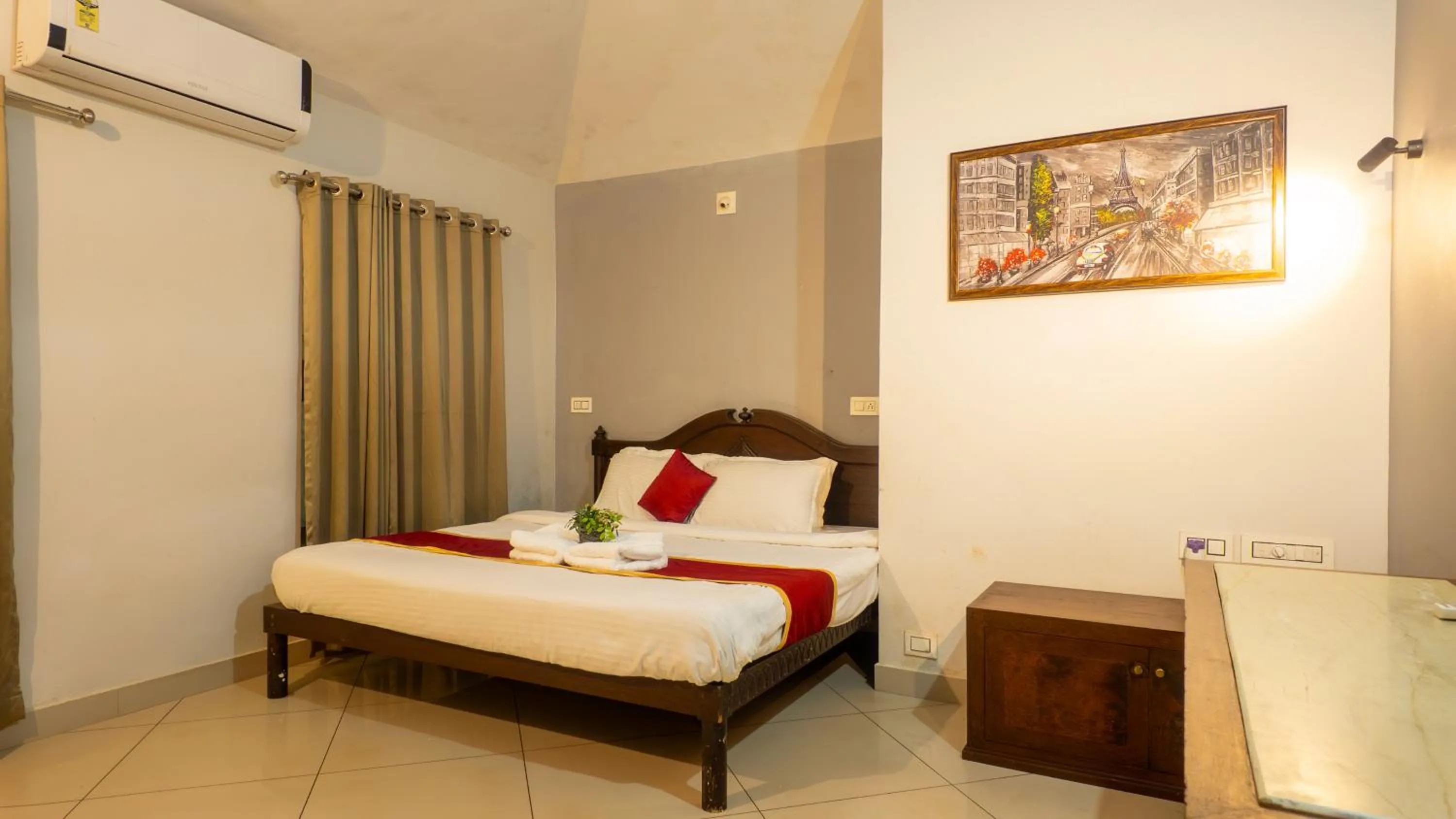 Photo of the whole room, Bed in Wayanad Ranches Resorts