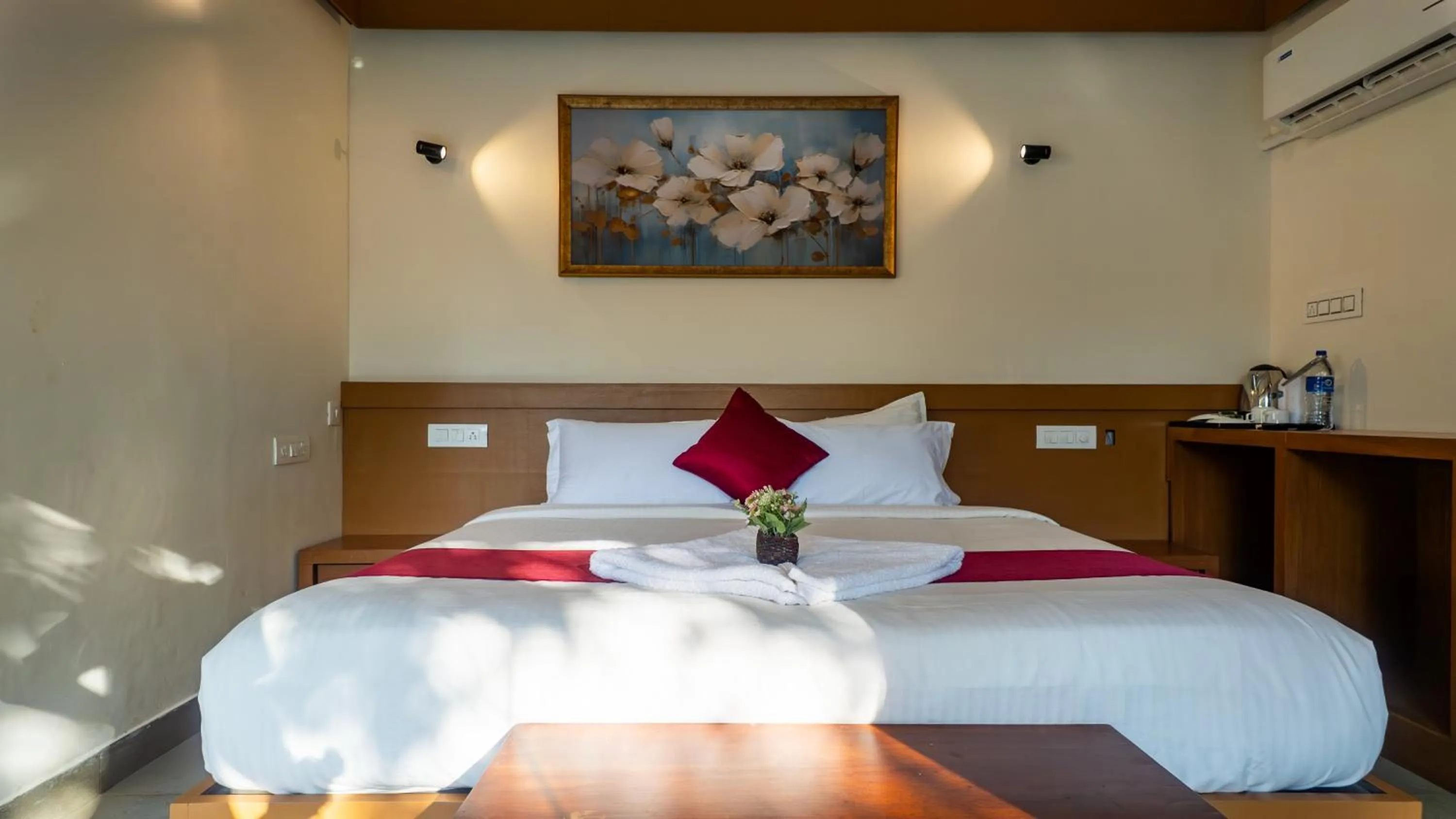 Photo of the whole room, Bed in Wayanad Ranches Resorts
