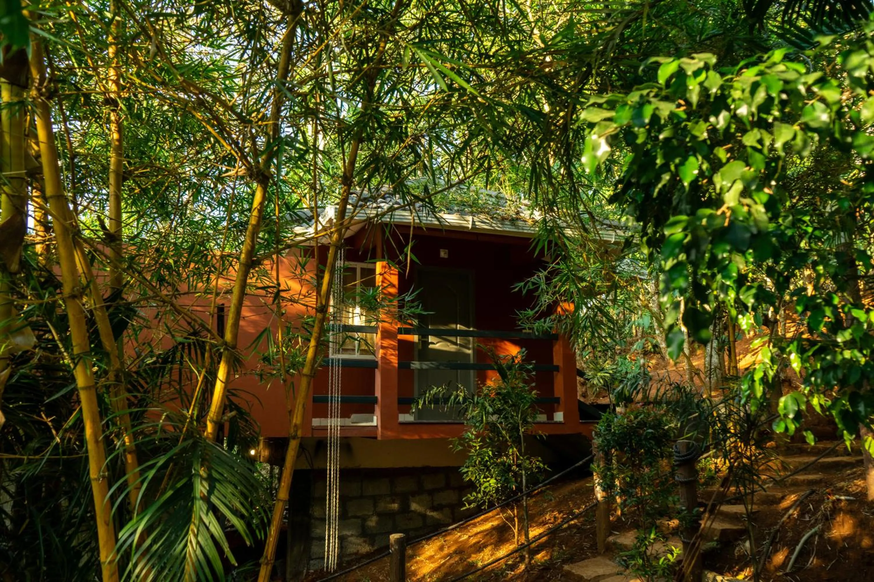 Property building in Wayanad Ranches Resorts