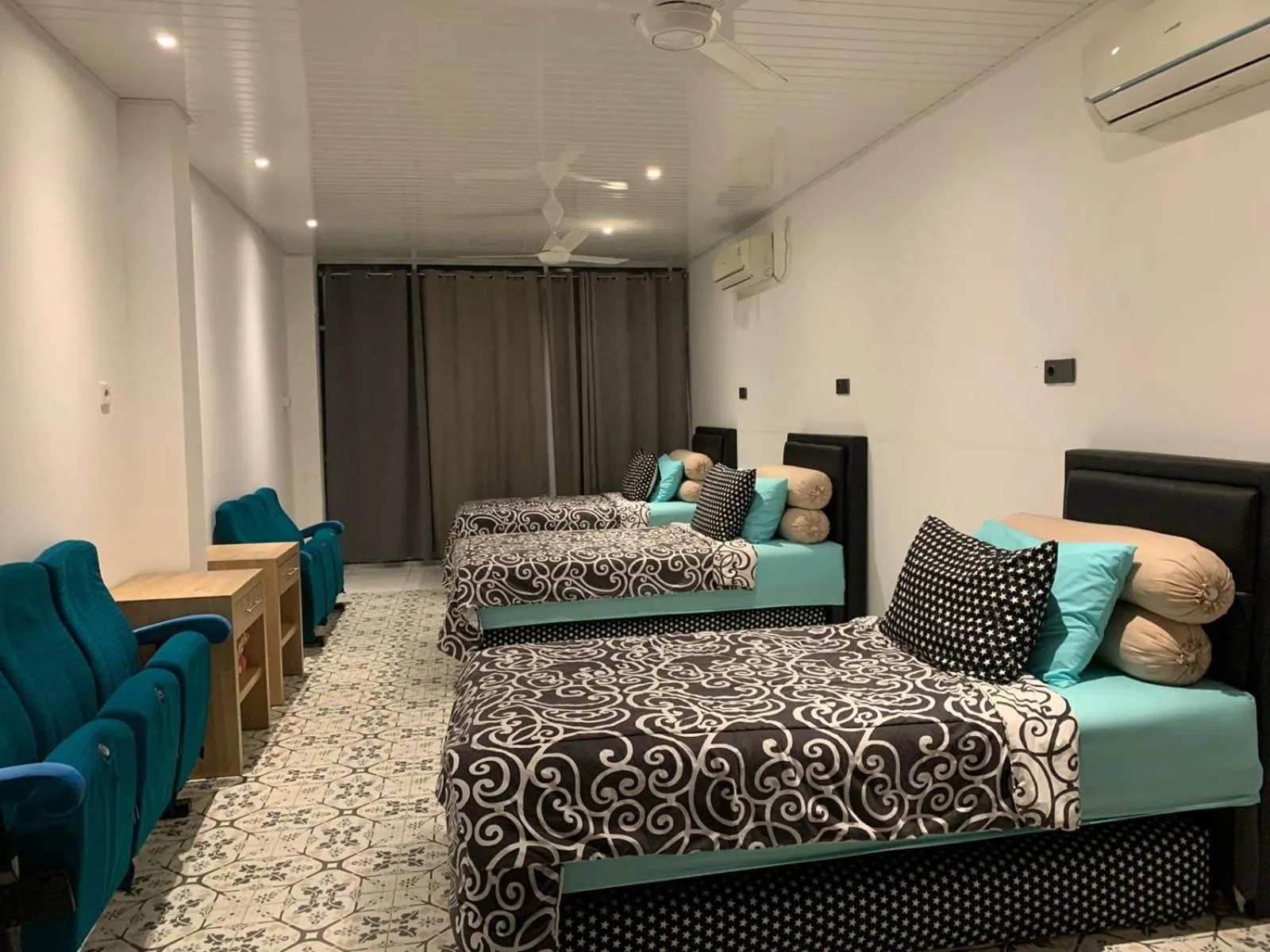 Bed in Tasqya Costel syariah