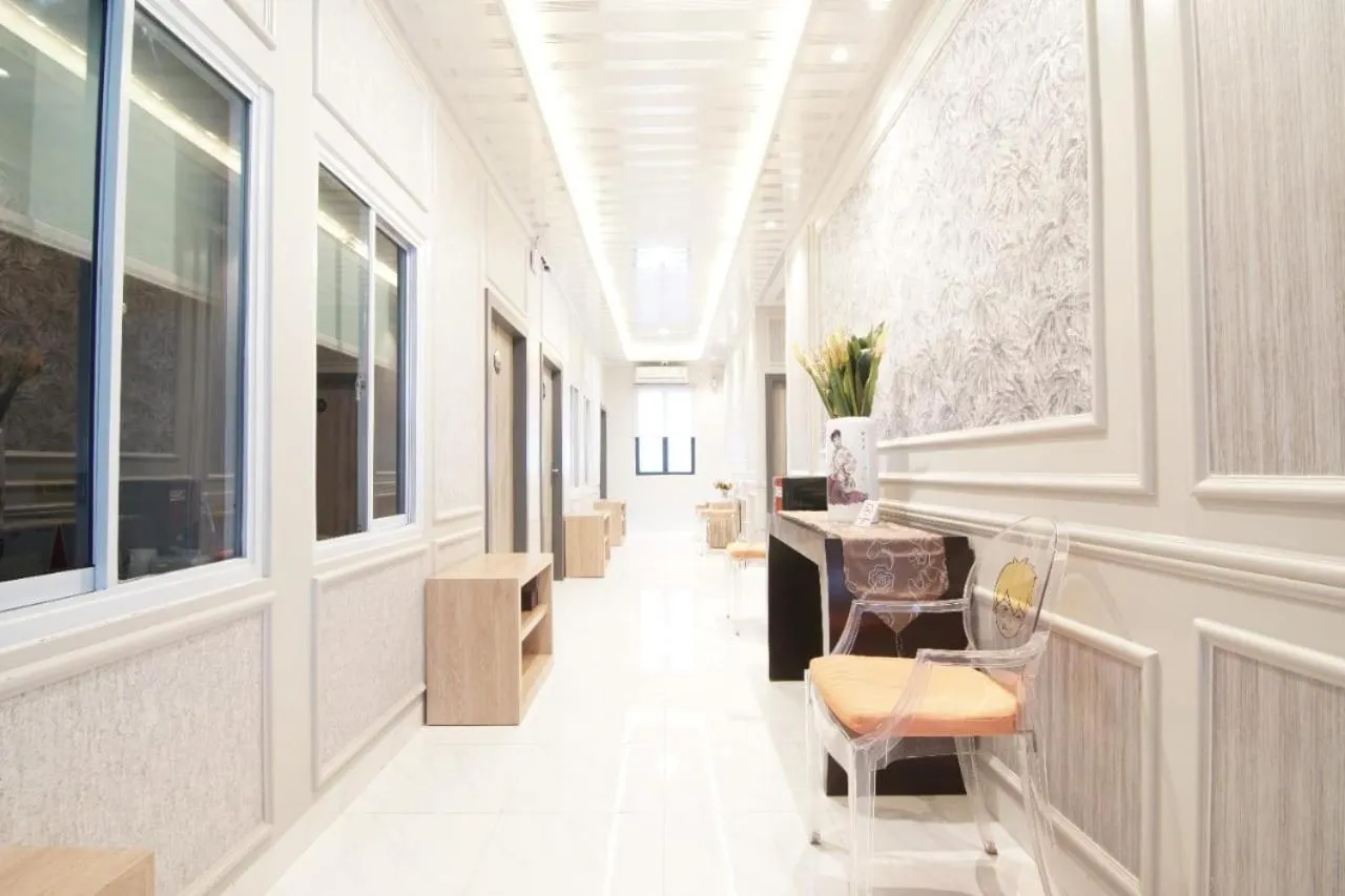 Communal lounge/ TV room in Tasqya Costel syariah