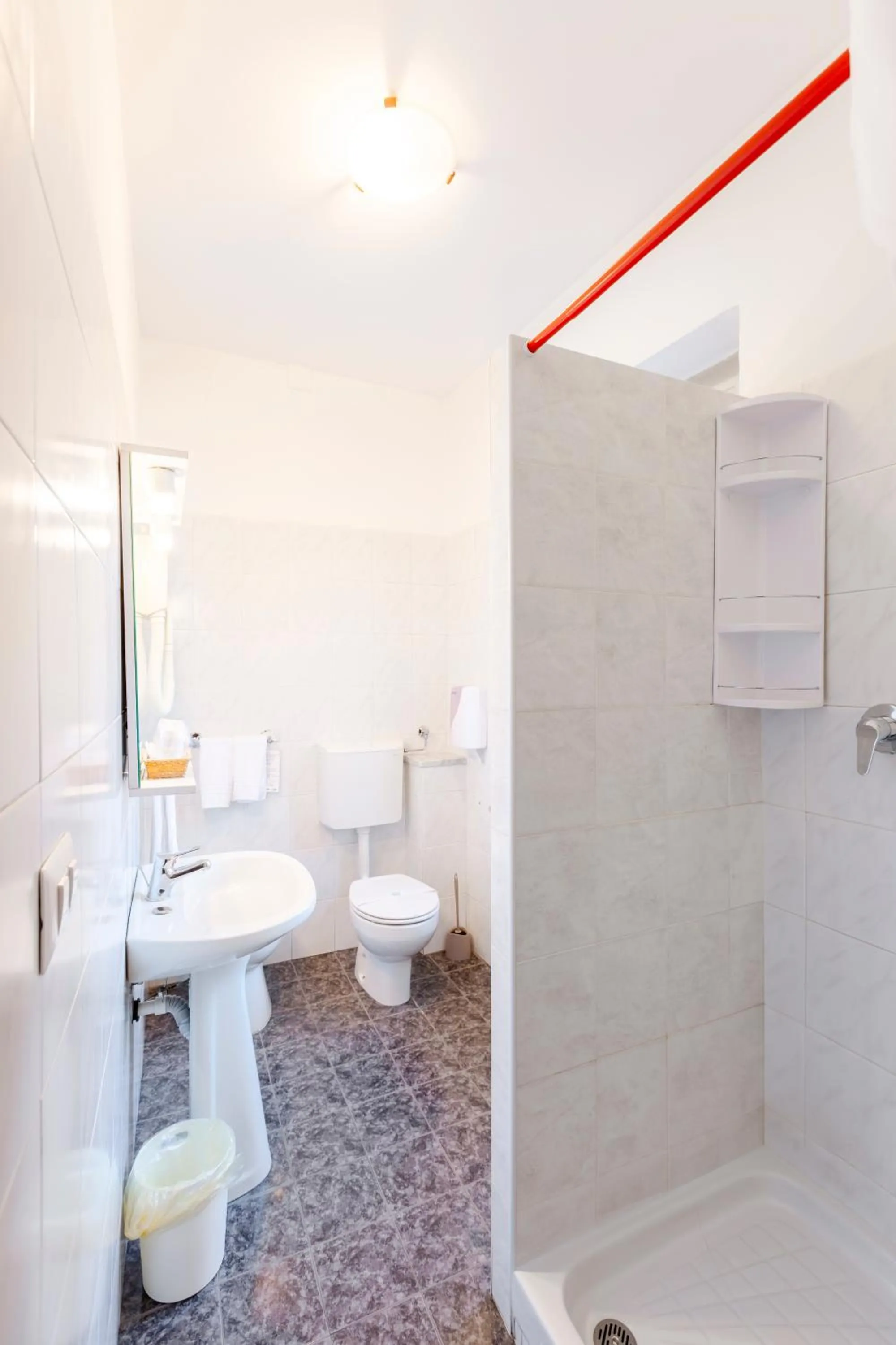 Bathroom in Hotel Castello