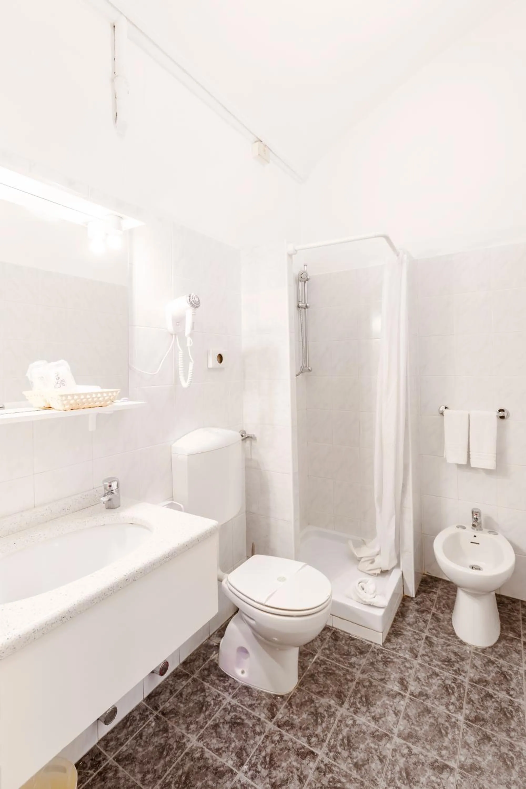 Bathroom in Hotel Castello