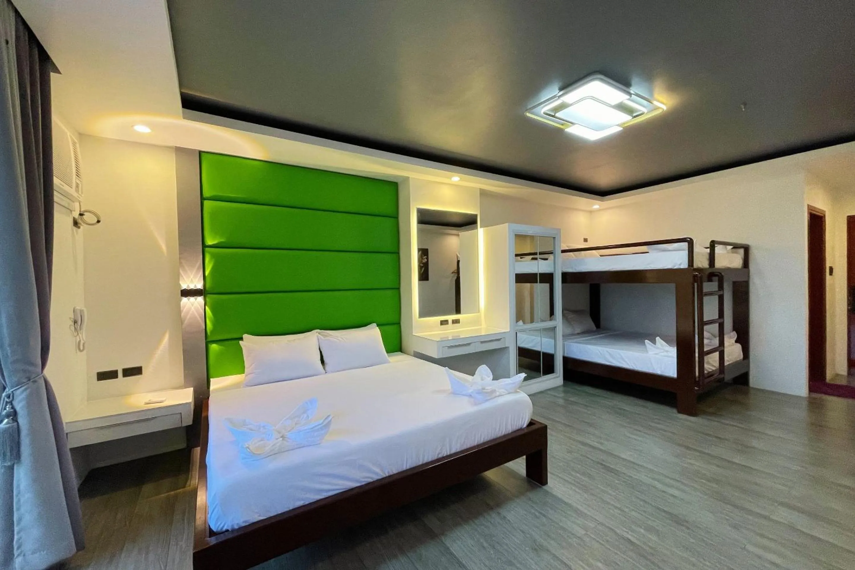 Bed in Dream'Star Resort Puerto Galera powered by Cocotel