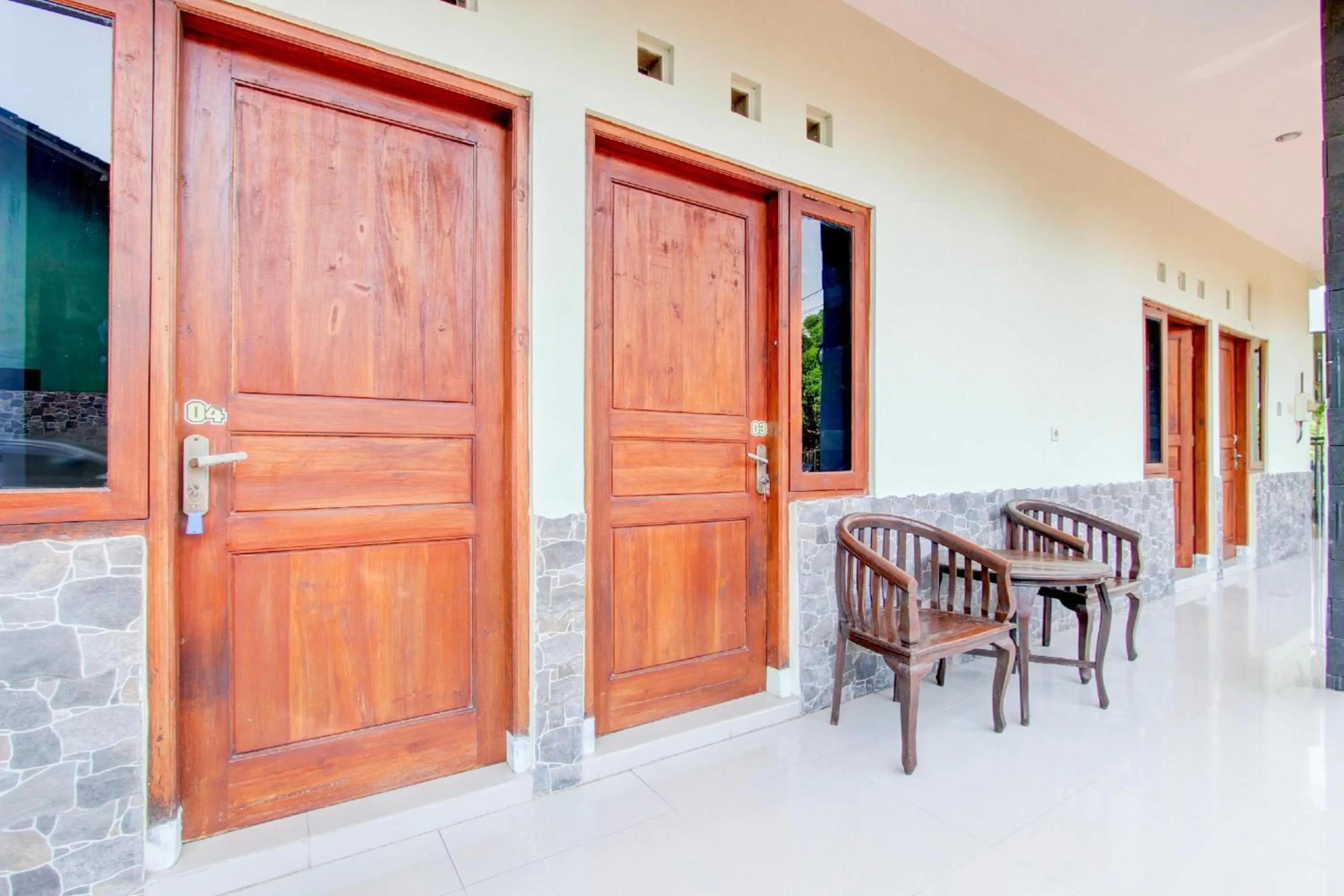 Lobby or reception in Hotel O Sleman Near Bandara Adi Sutjipto Formerly Joglo Sorogenen