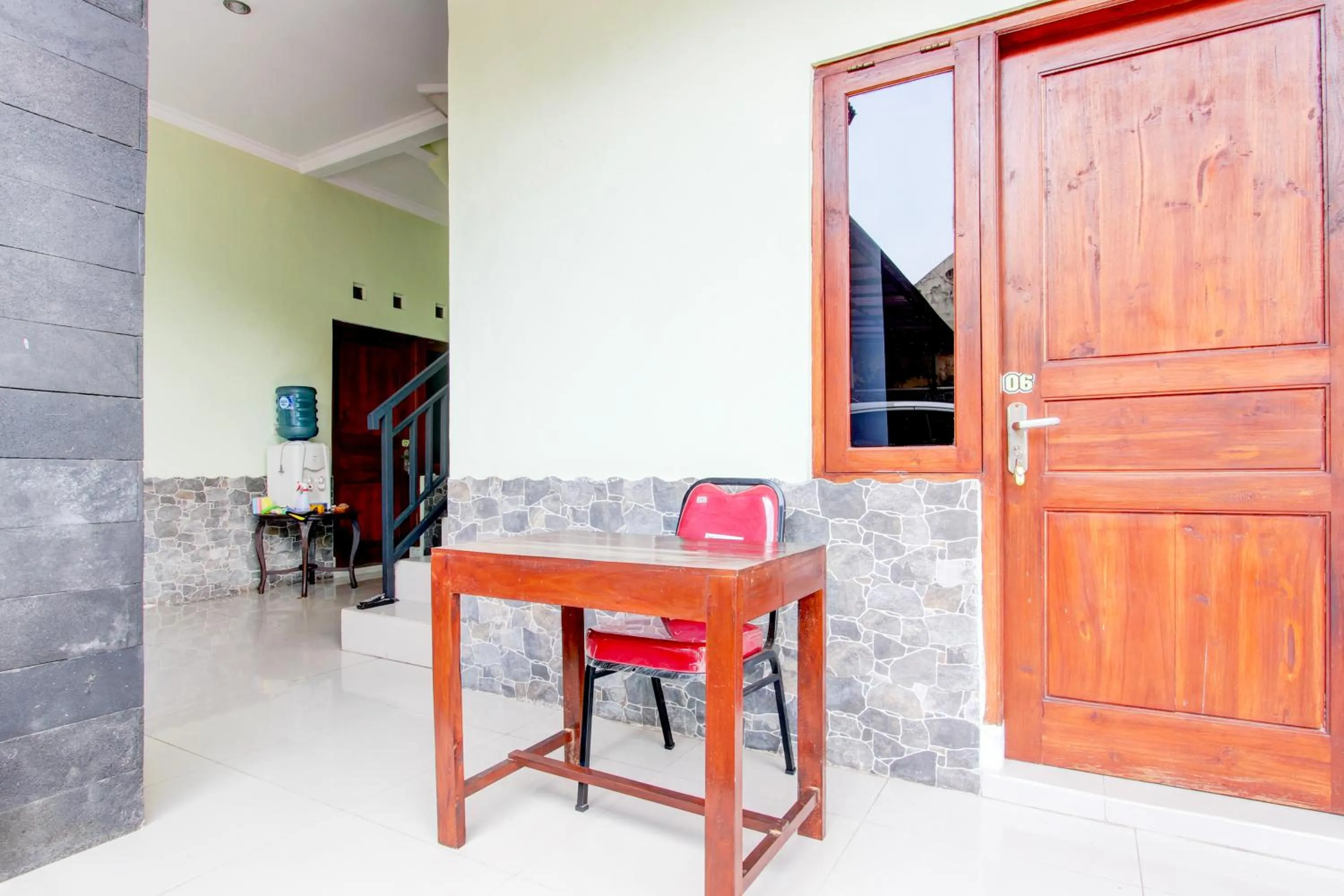 Lobby or reception in Hotel O Sleman Near Bandara Adi Sutjipto Formerly Joglo Sorogenen