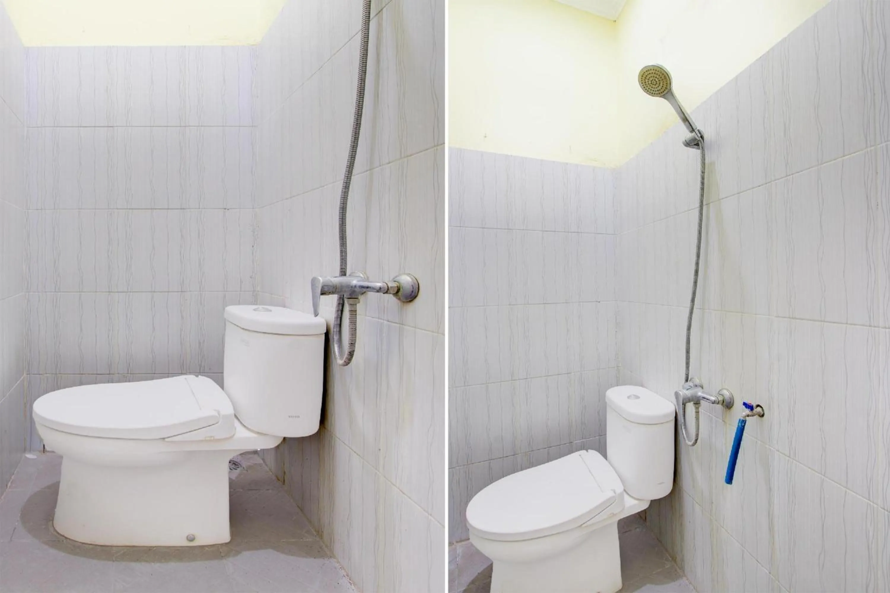 Bathroom in Hotel O Sleman Near Bandara Adi Sutjipto Formerly Joglo Sorogenen