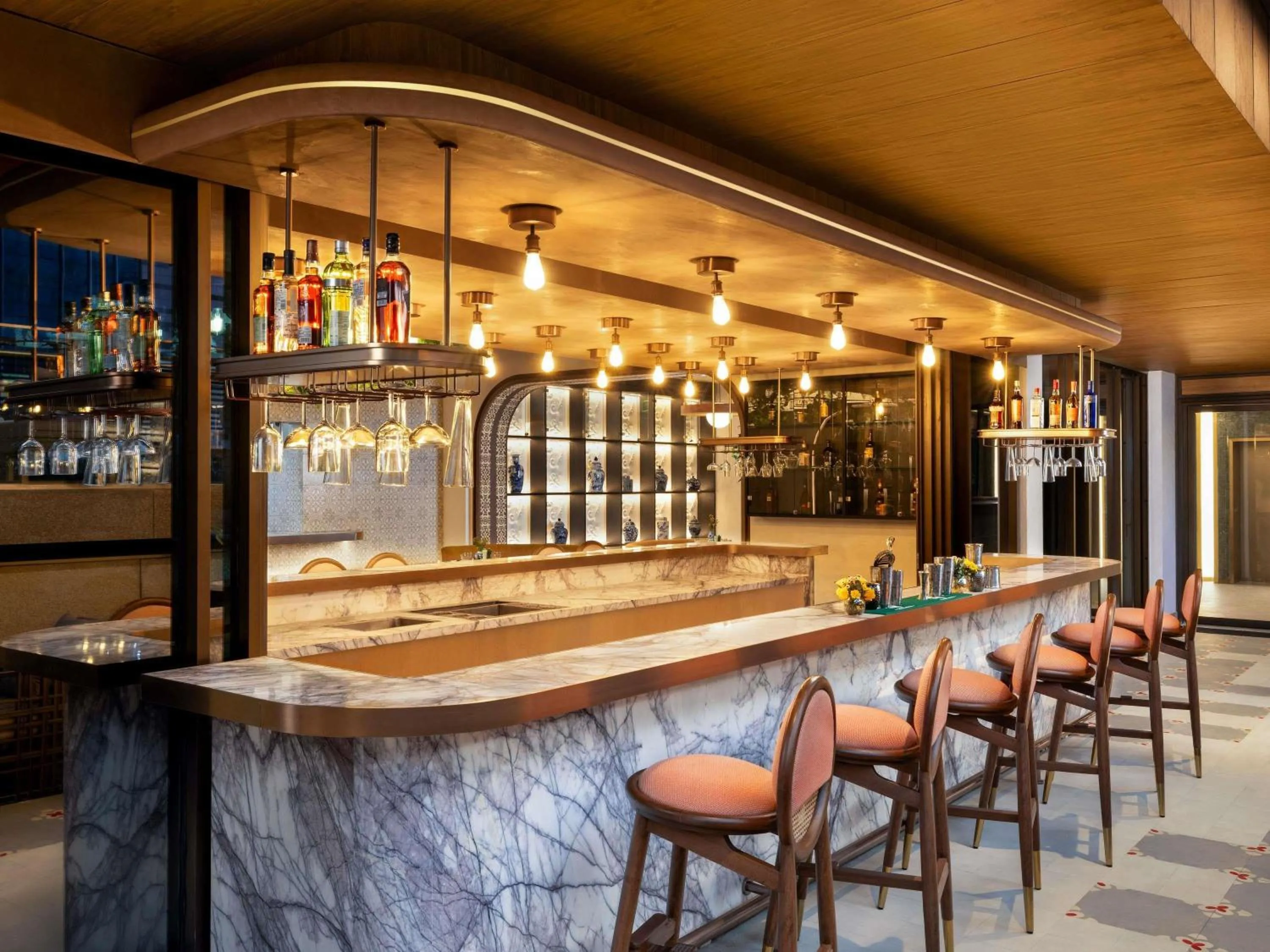 Restaurant/places to eat in Novotel Goa Panjim