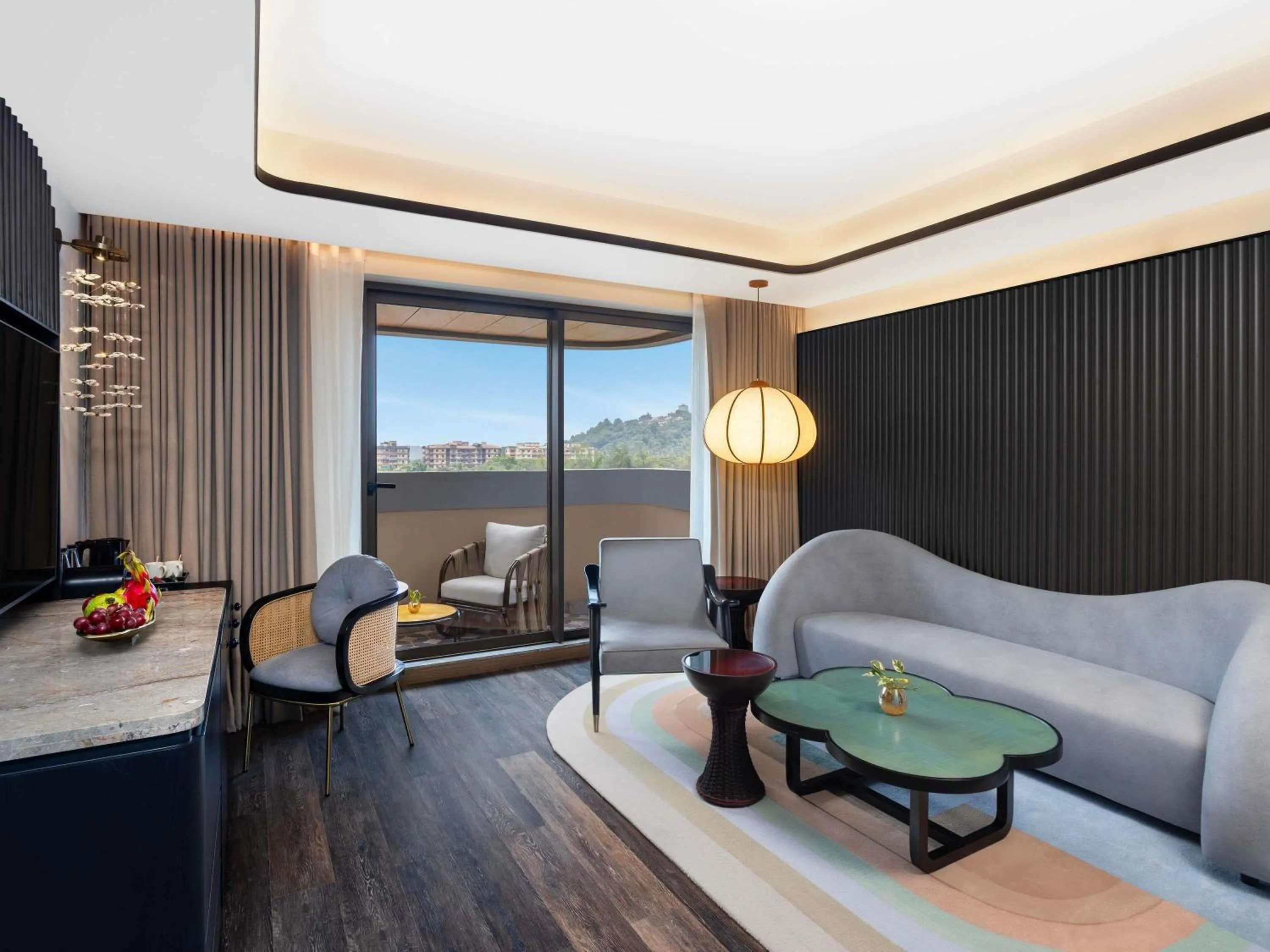 Bedroom in Novotel Goa Panjim