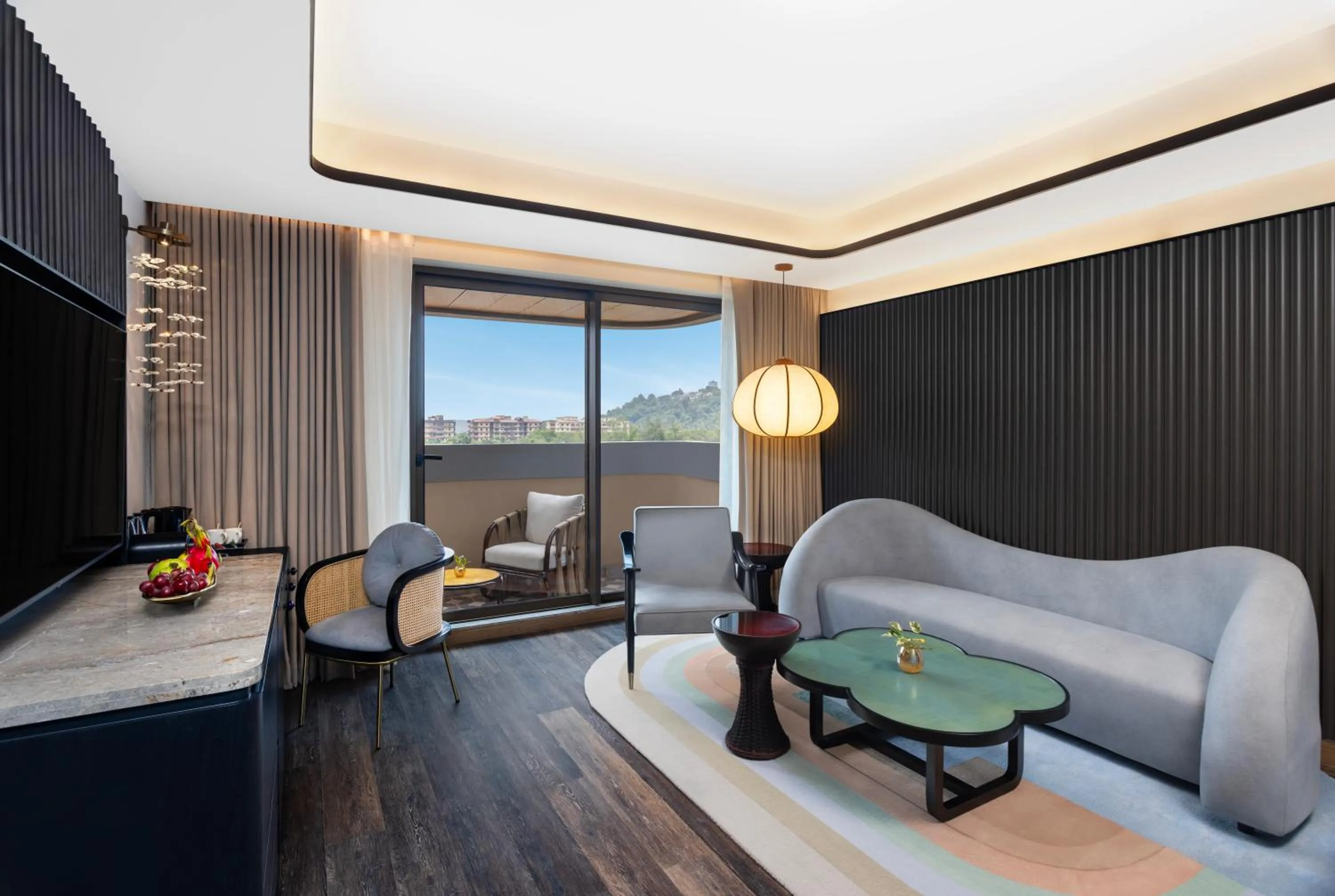 Living room in Novotel Goa Panjim