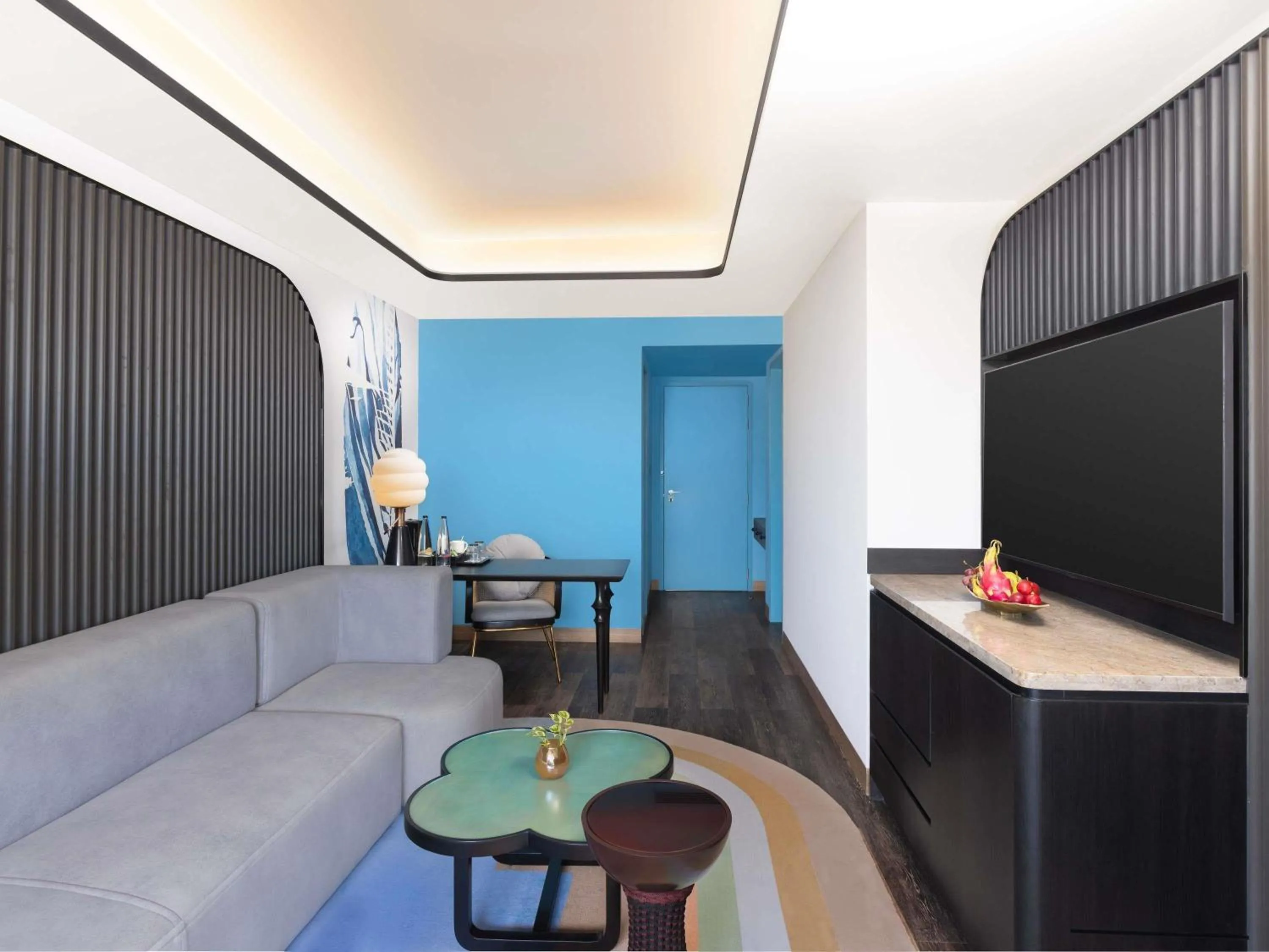 Bedroom in Novotel Goa Panjim