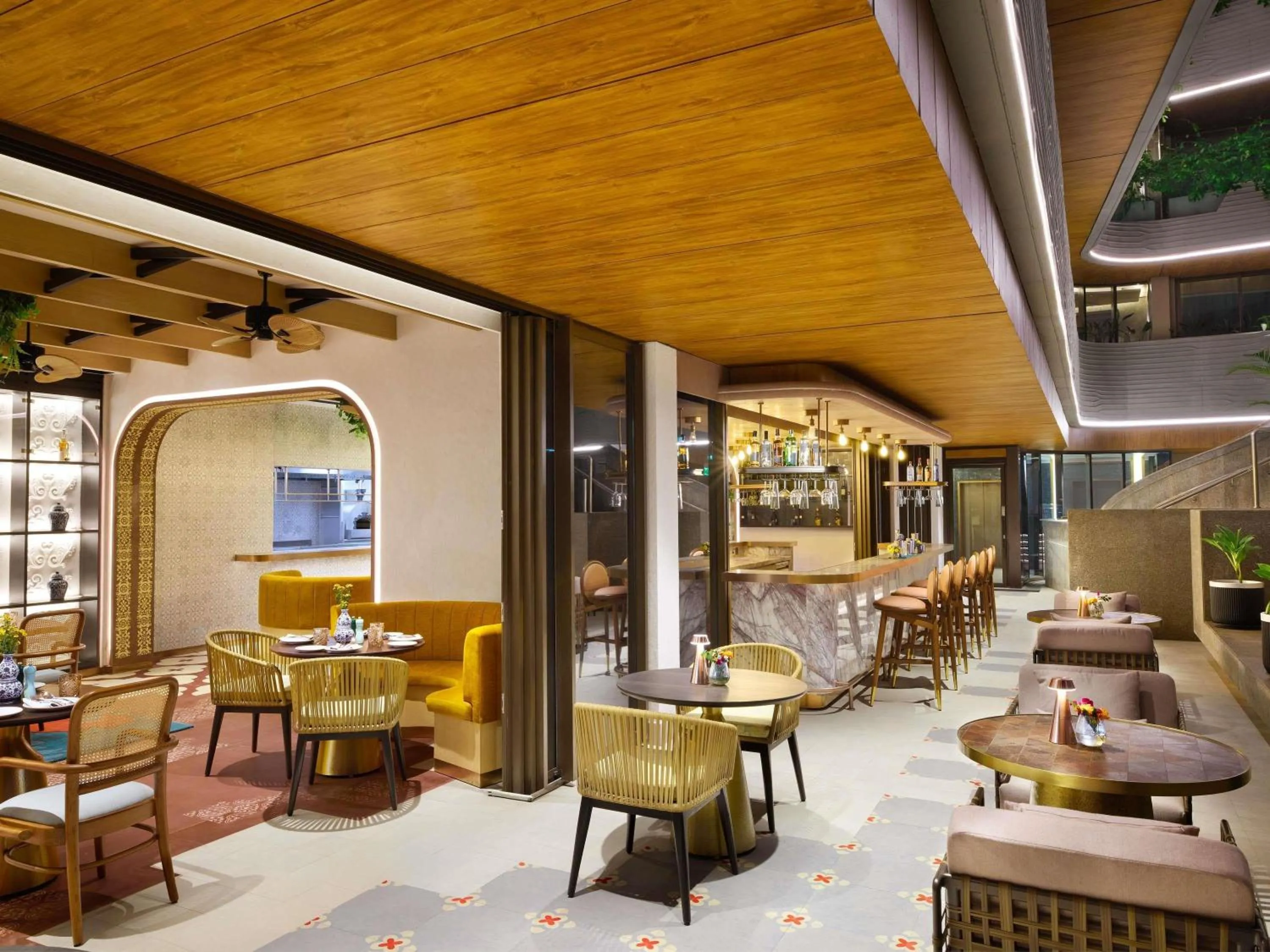 Restaurant/places to eat in Novotel Goa Panjim