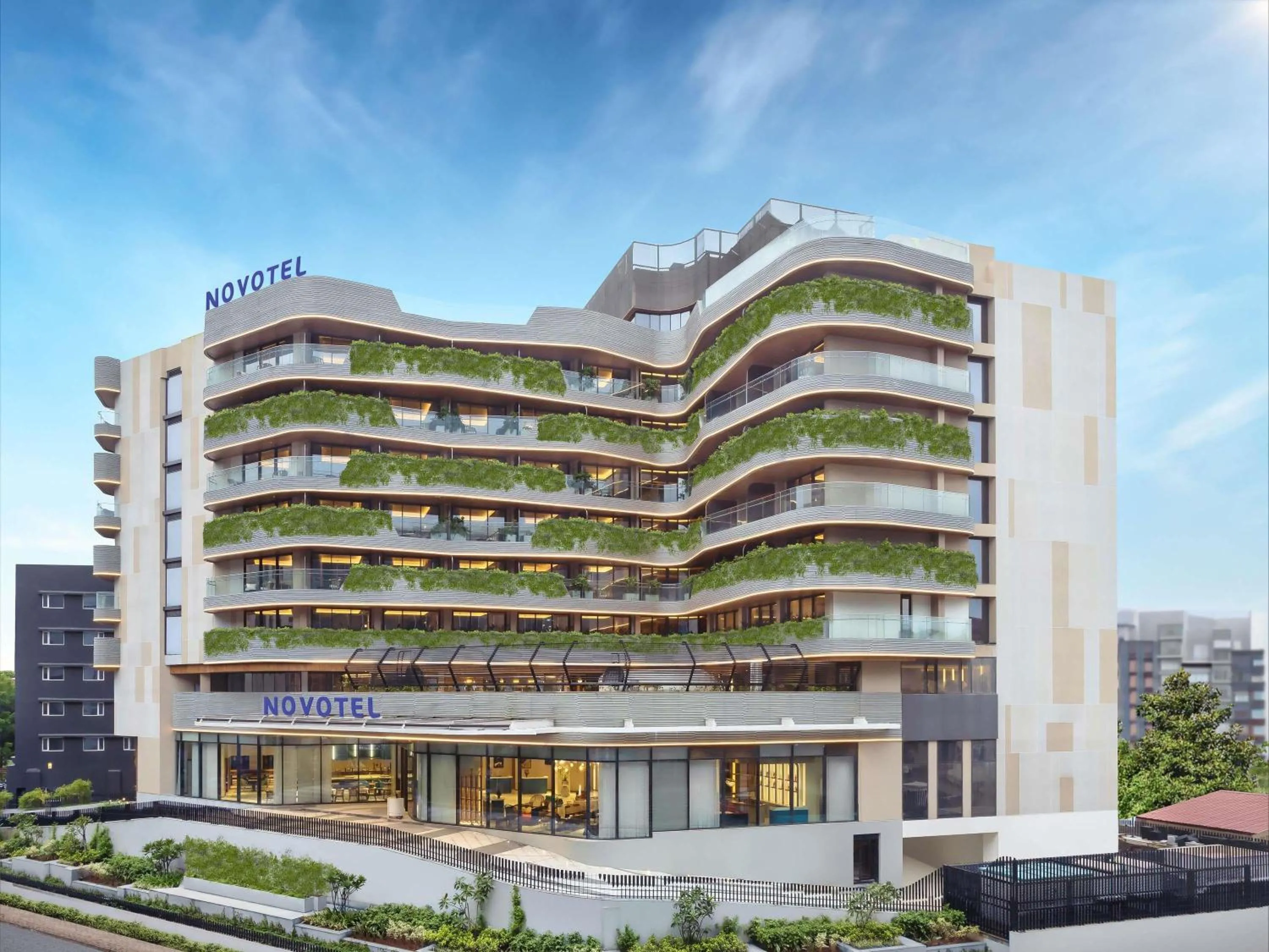 Property building in Novotel Goa Panjim