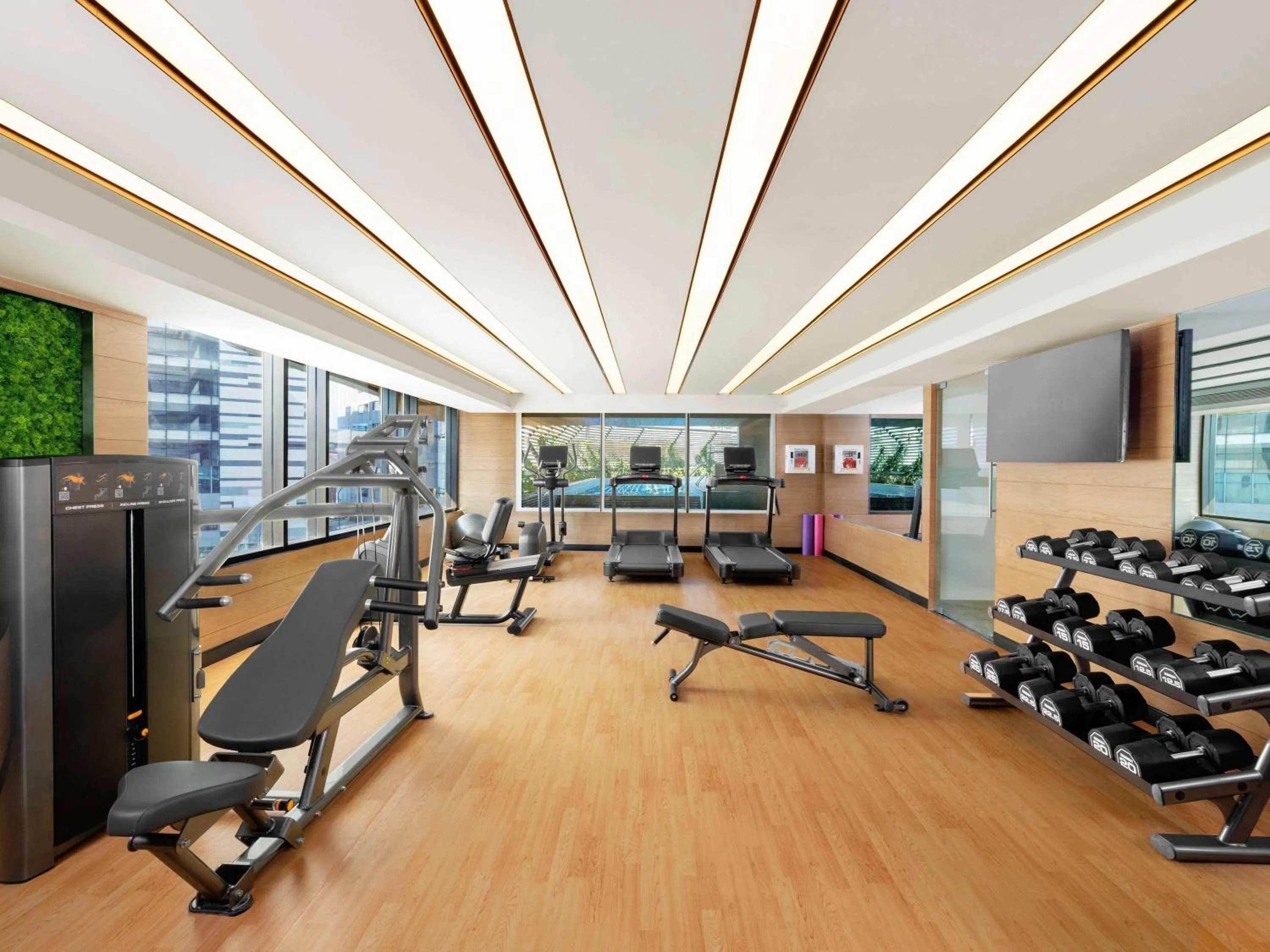 Fitness centre/facilities in Novotel Goa Panjim