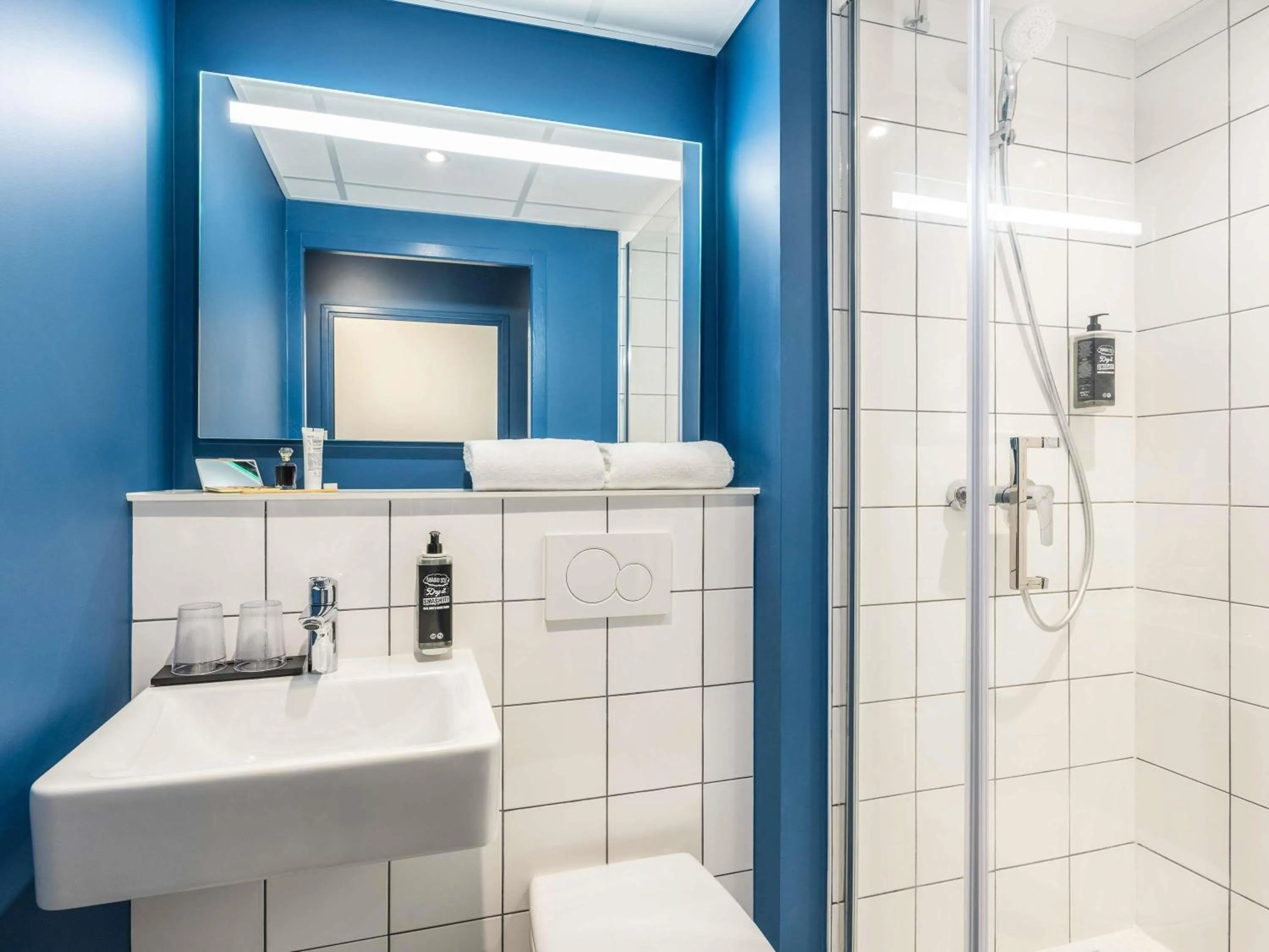 Bedroom in ibis budget Arlon Porte du Luxembourg