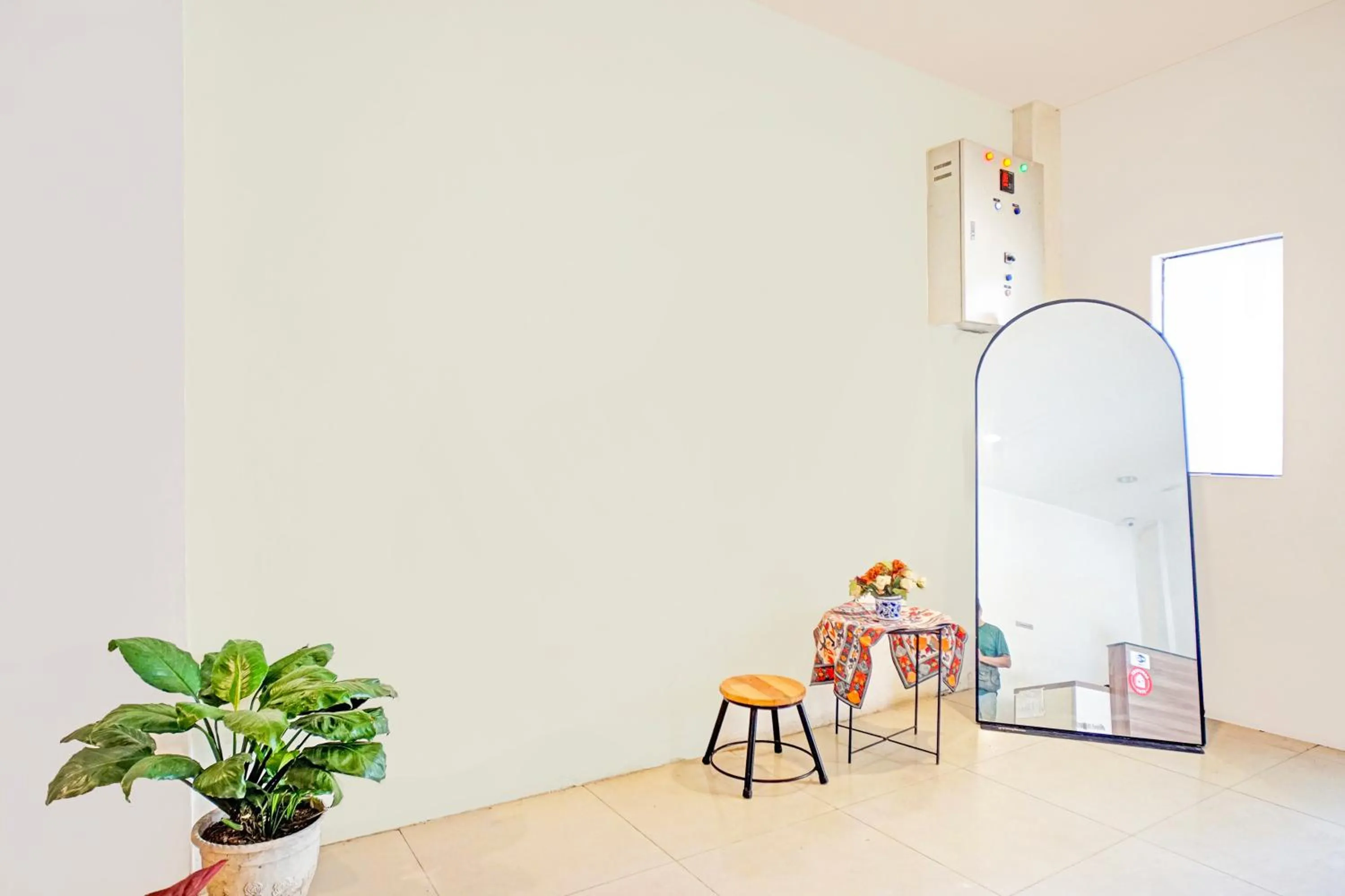 Decorative detail in Hotel O Mandala Near Universitas Negeri Medan ( UNIMED )