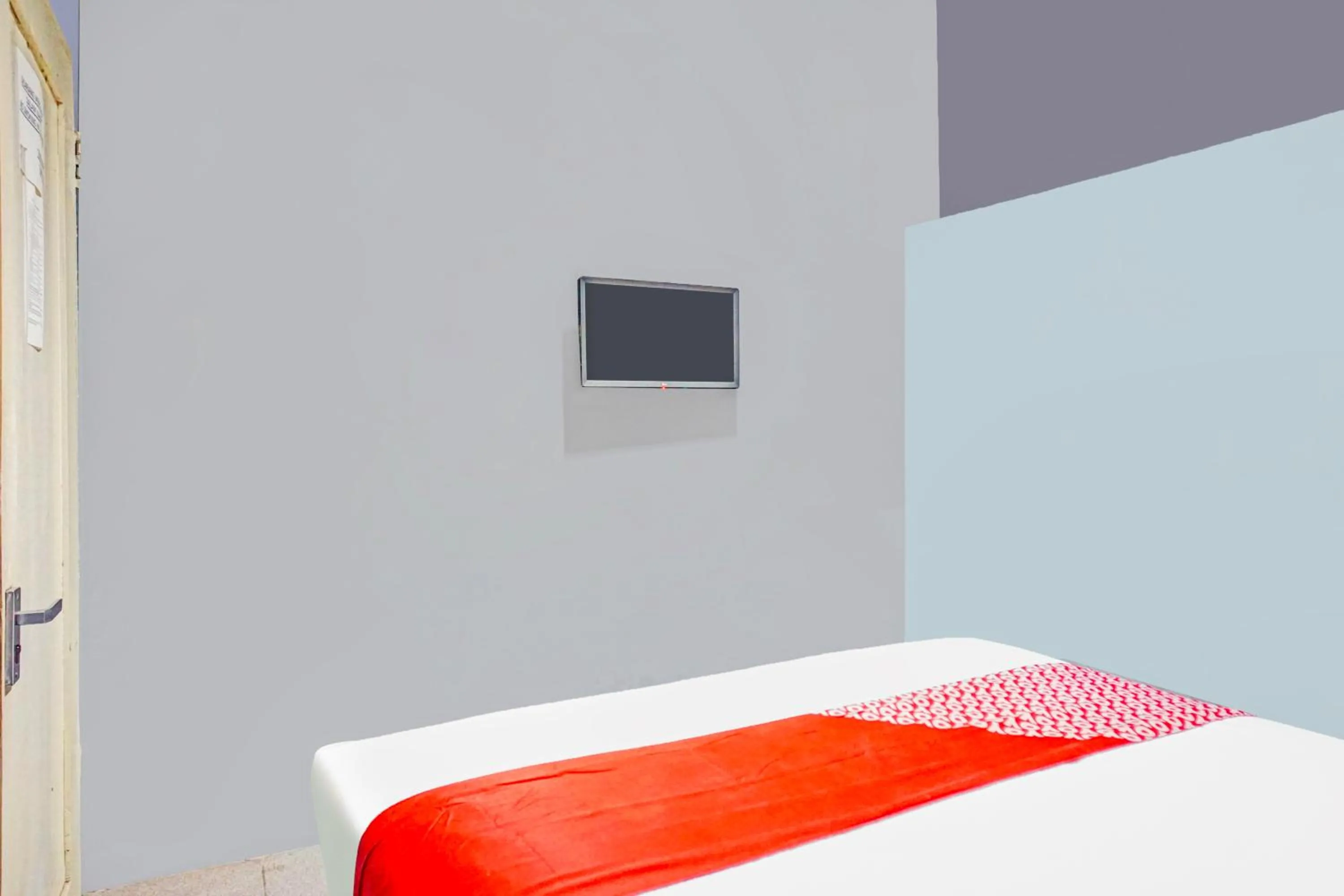 Bed in Hotel O Mandala Near Universitas Negeri Medan ( UNIMED )