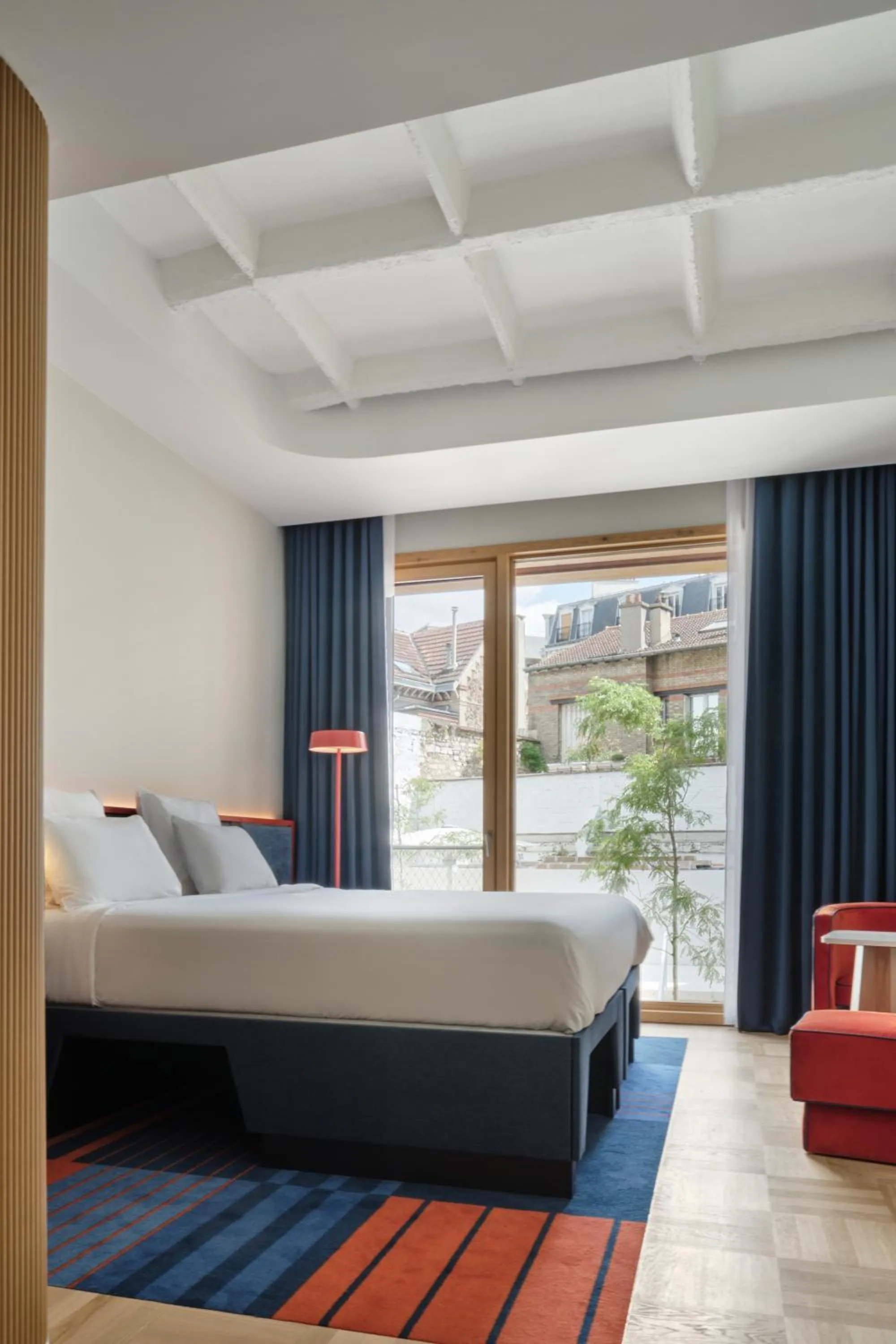 Bedroom, Bed in TRIBE Paris Pantin