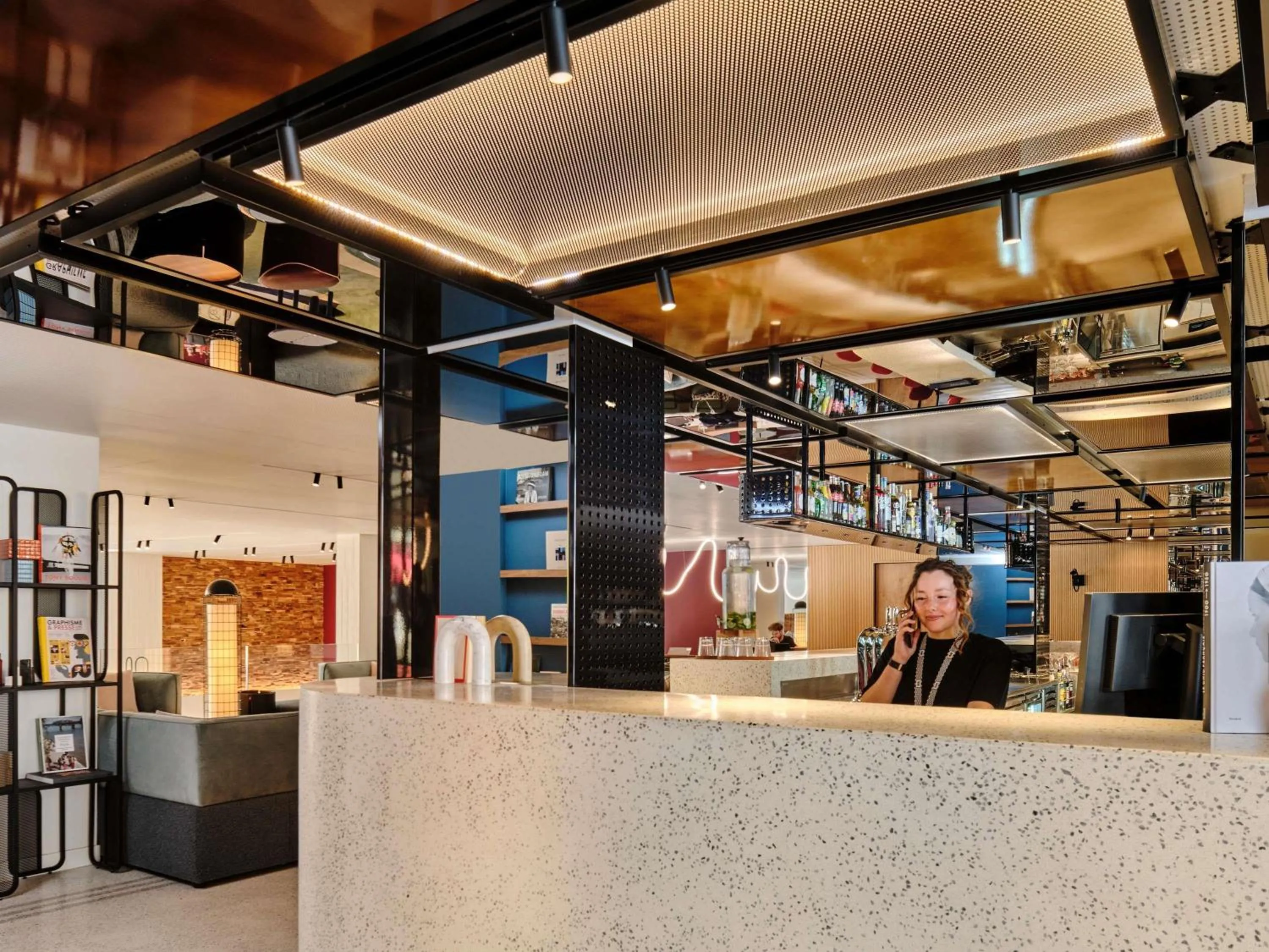 Property building in TRIBE Paris Pantin