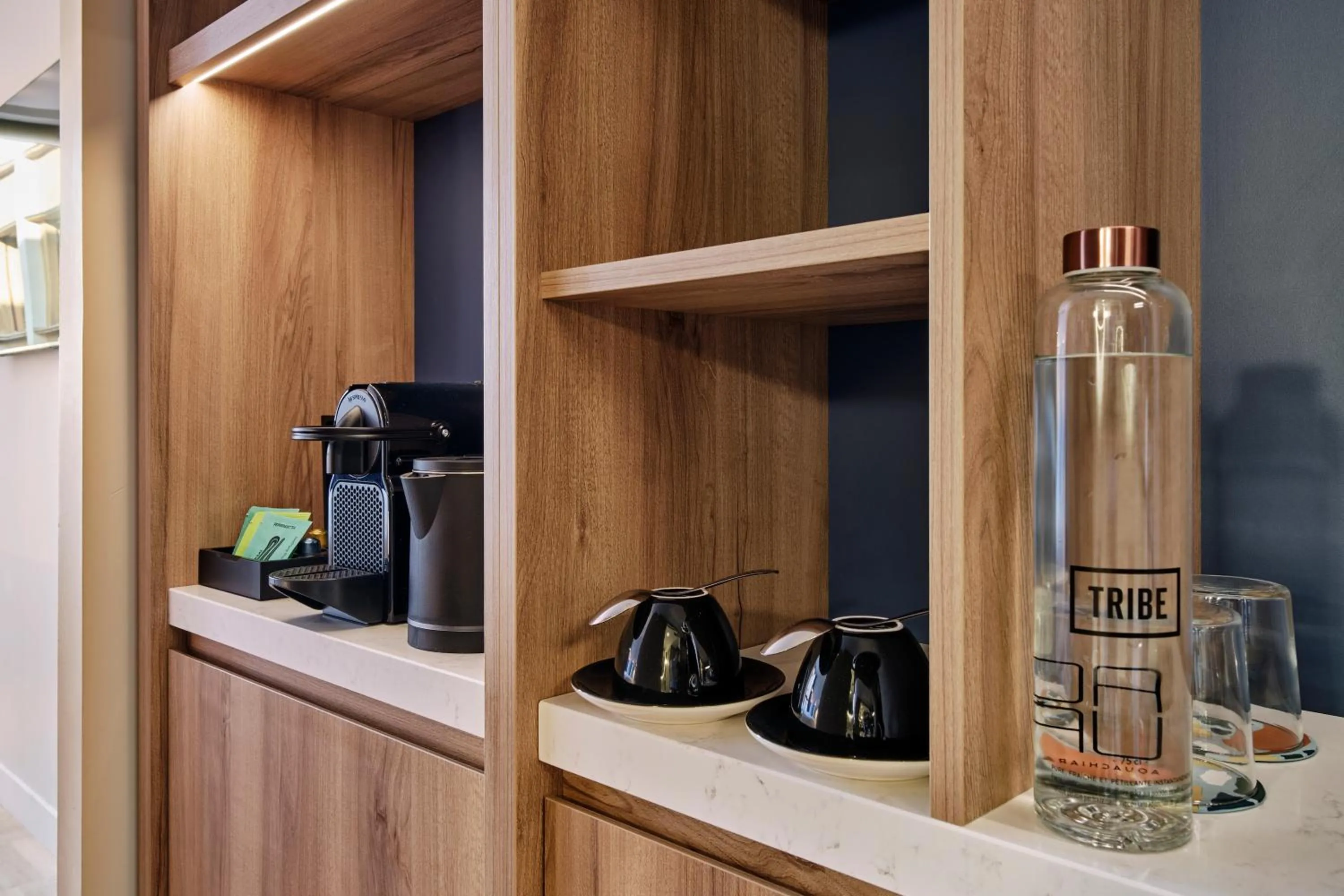 Bedroom in TRIBE Paris Pantin