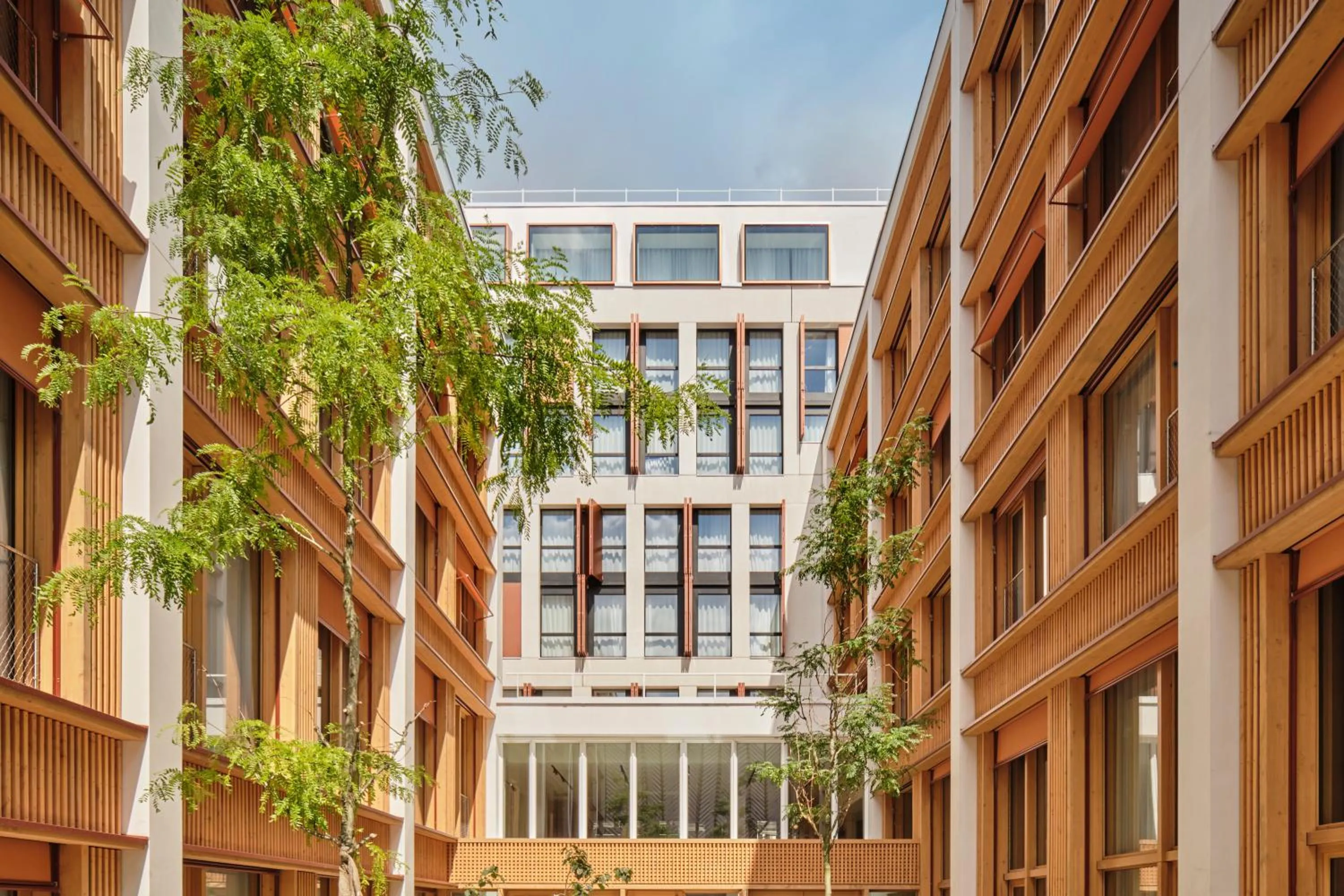 Property building in TRIBE Paris Pantin