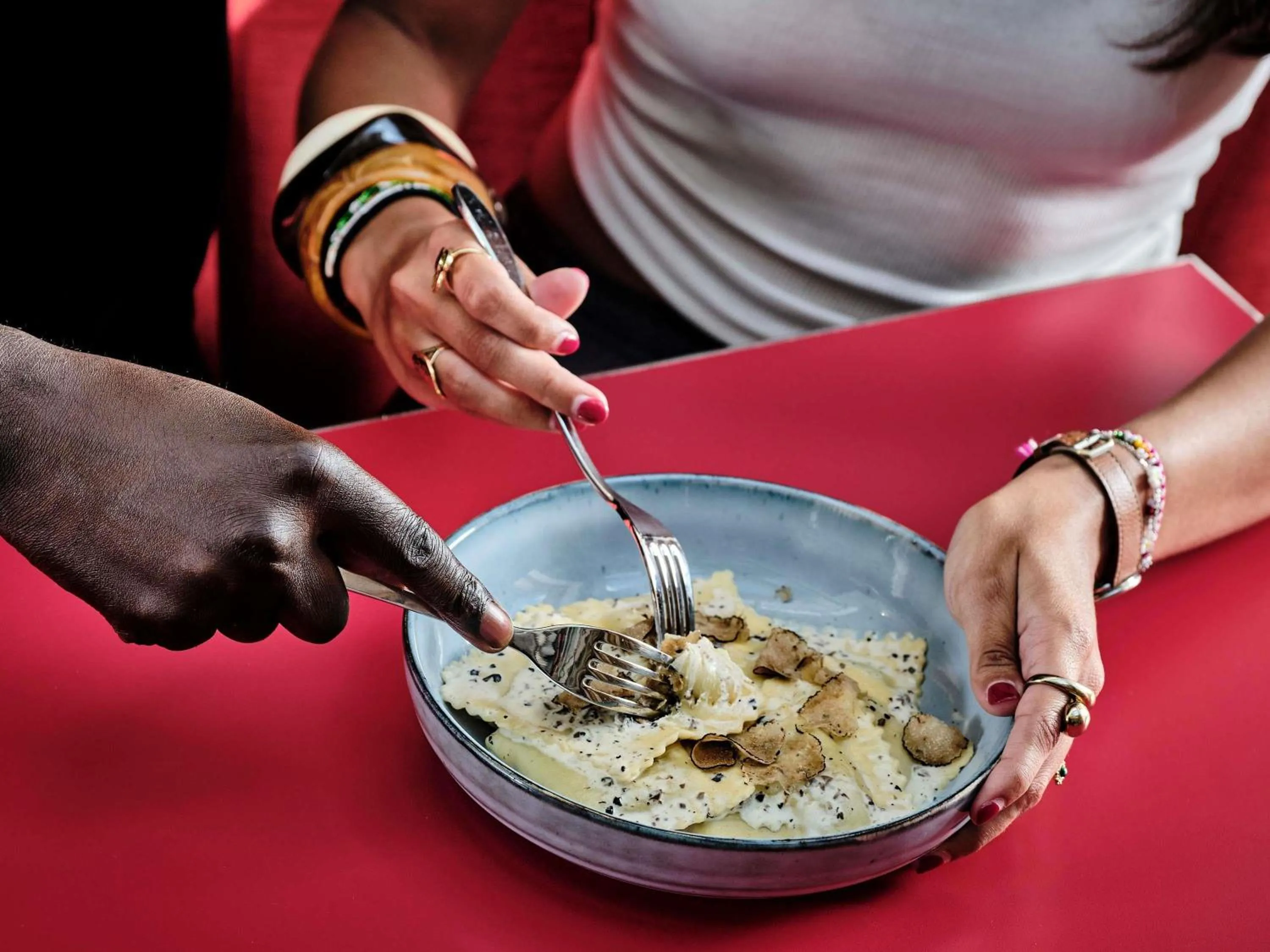 Restaurant/places to eat in TRIBE Paris Pantin