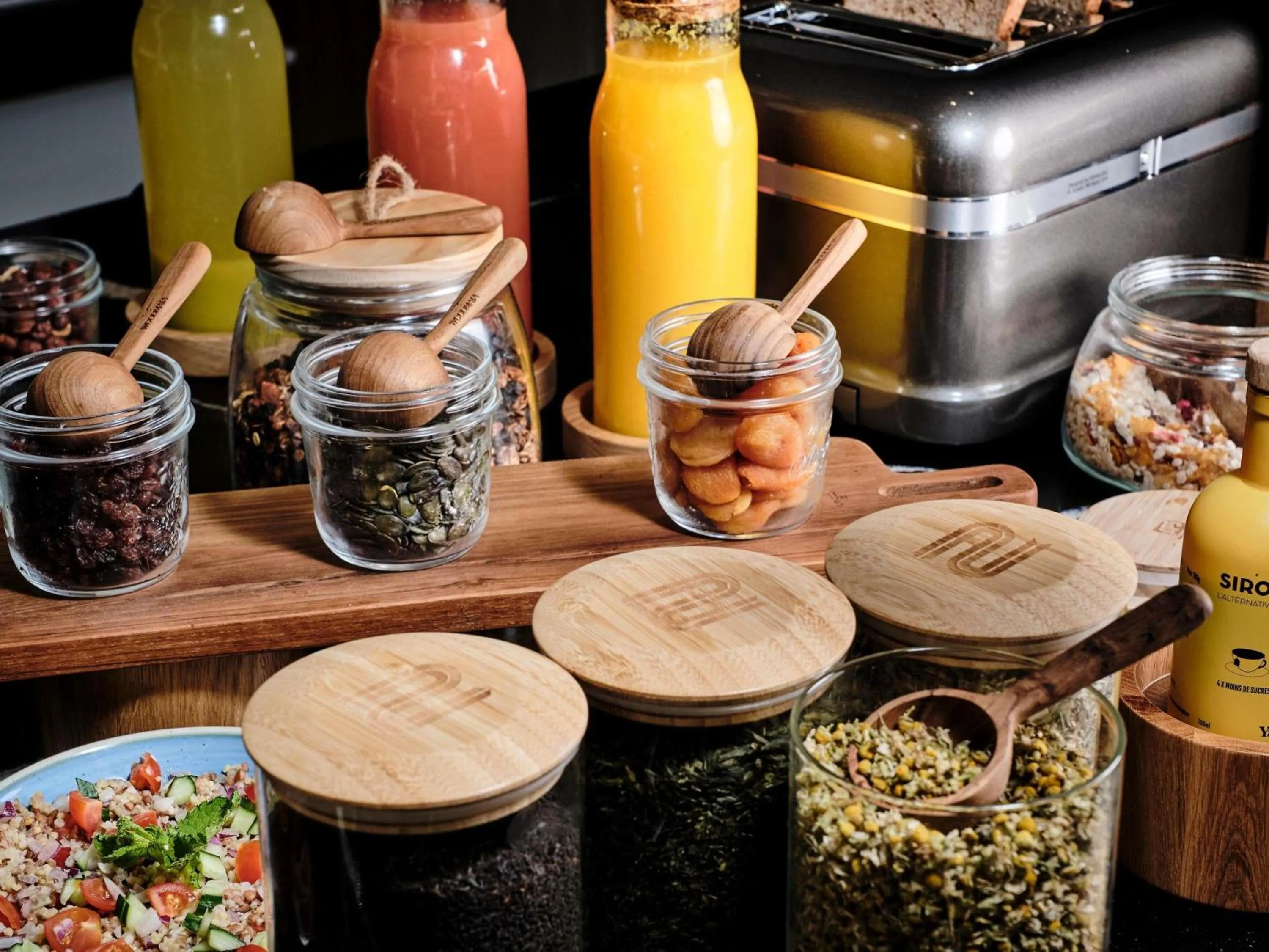 Breakfast in TRIBE Paris Pantin