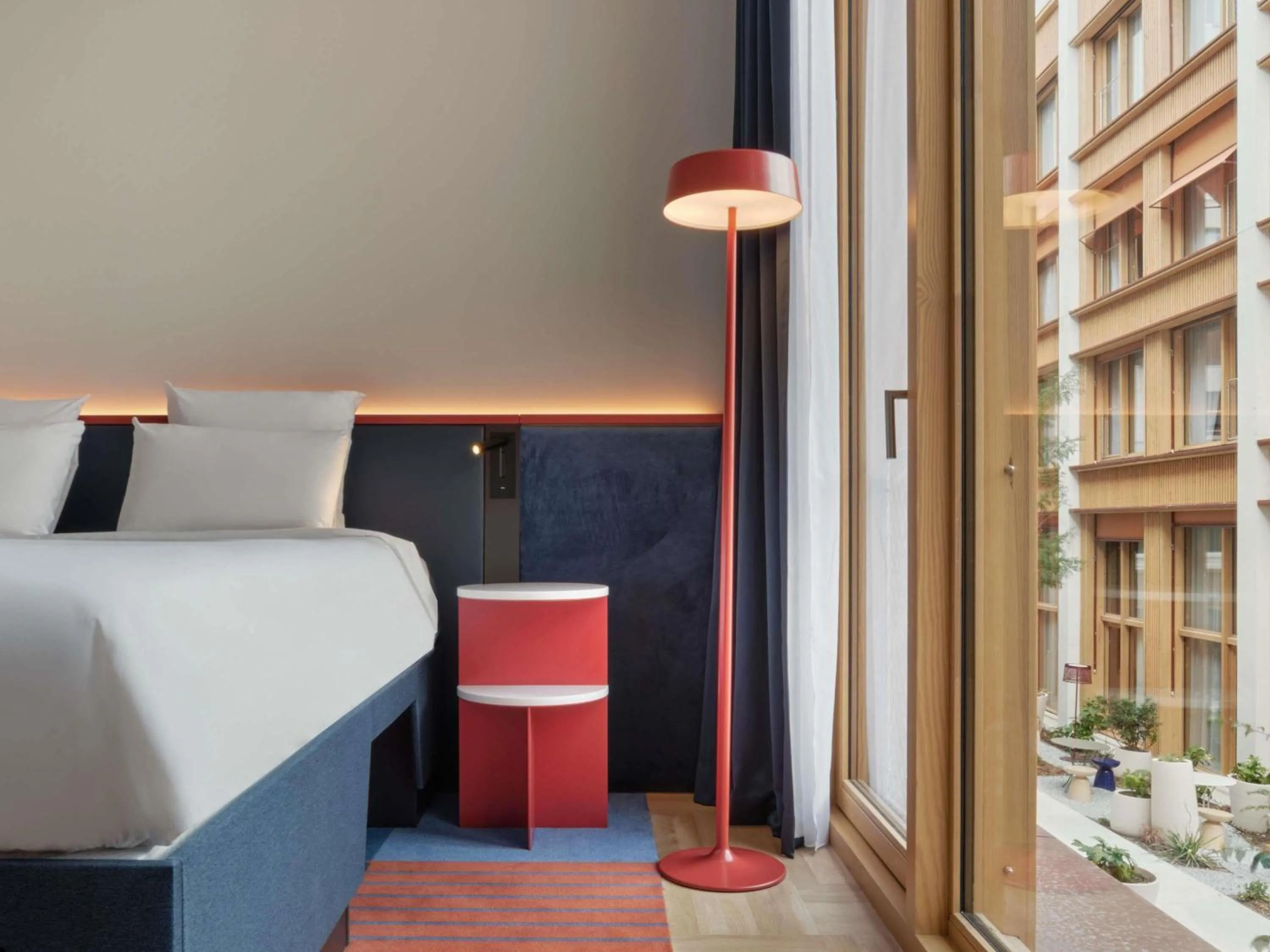 Bedroom, Bed in TRIBE Paris Pantin