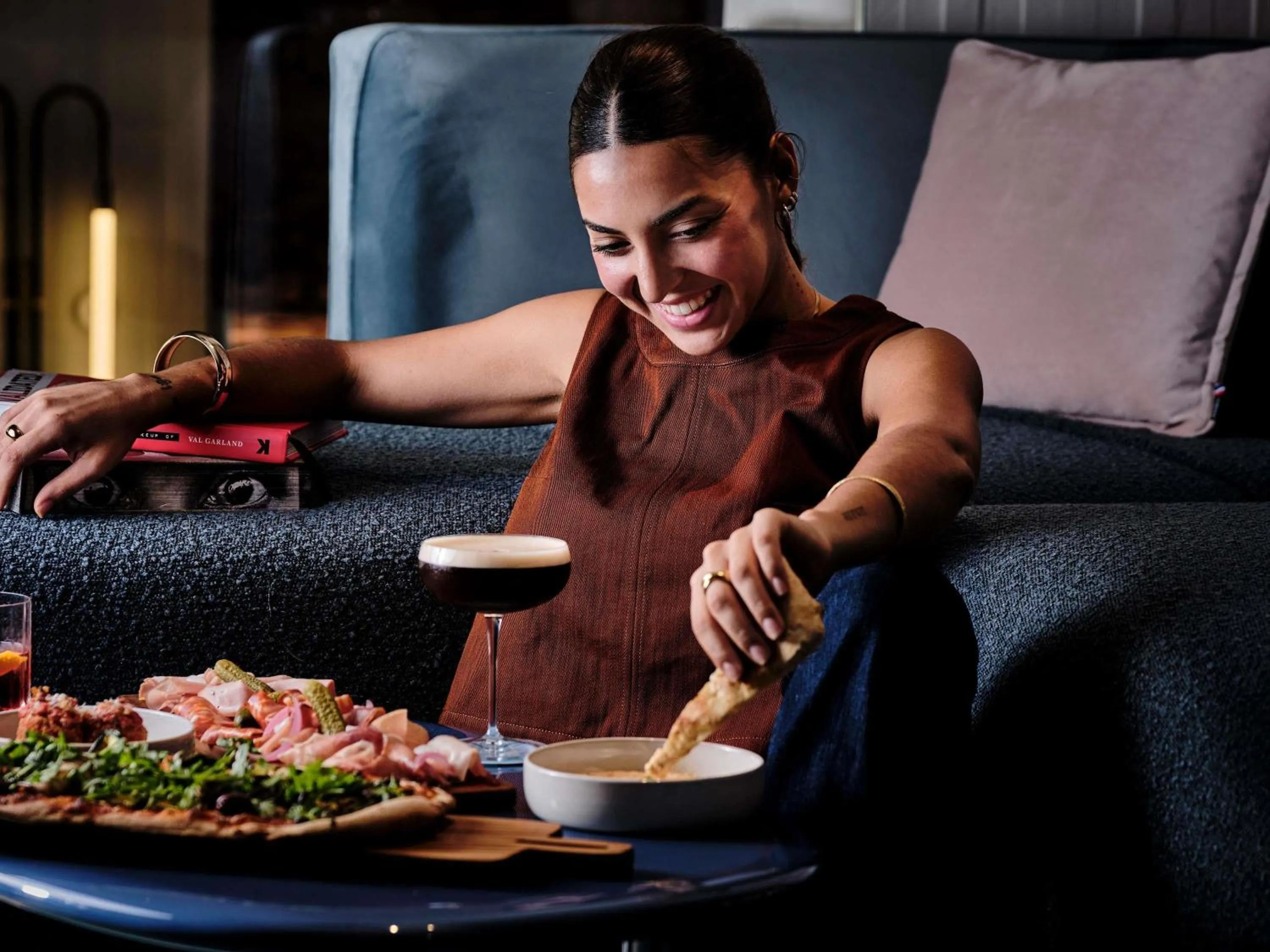 Lounge or bar in TRIBE Paris Pantin