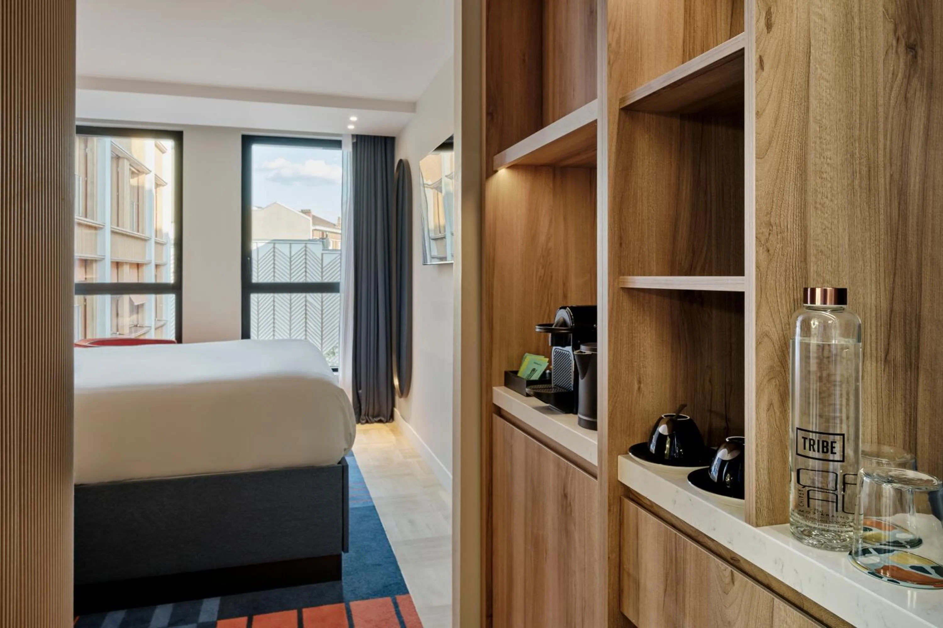 Coffee/tea facilities, Bed in TRIBE Paris Pantin