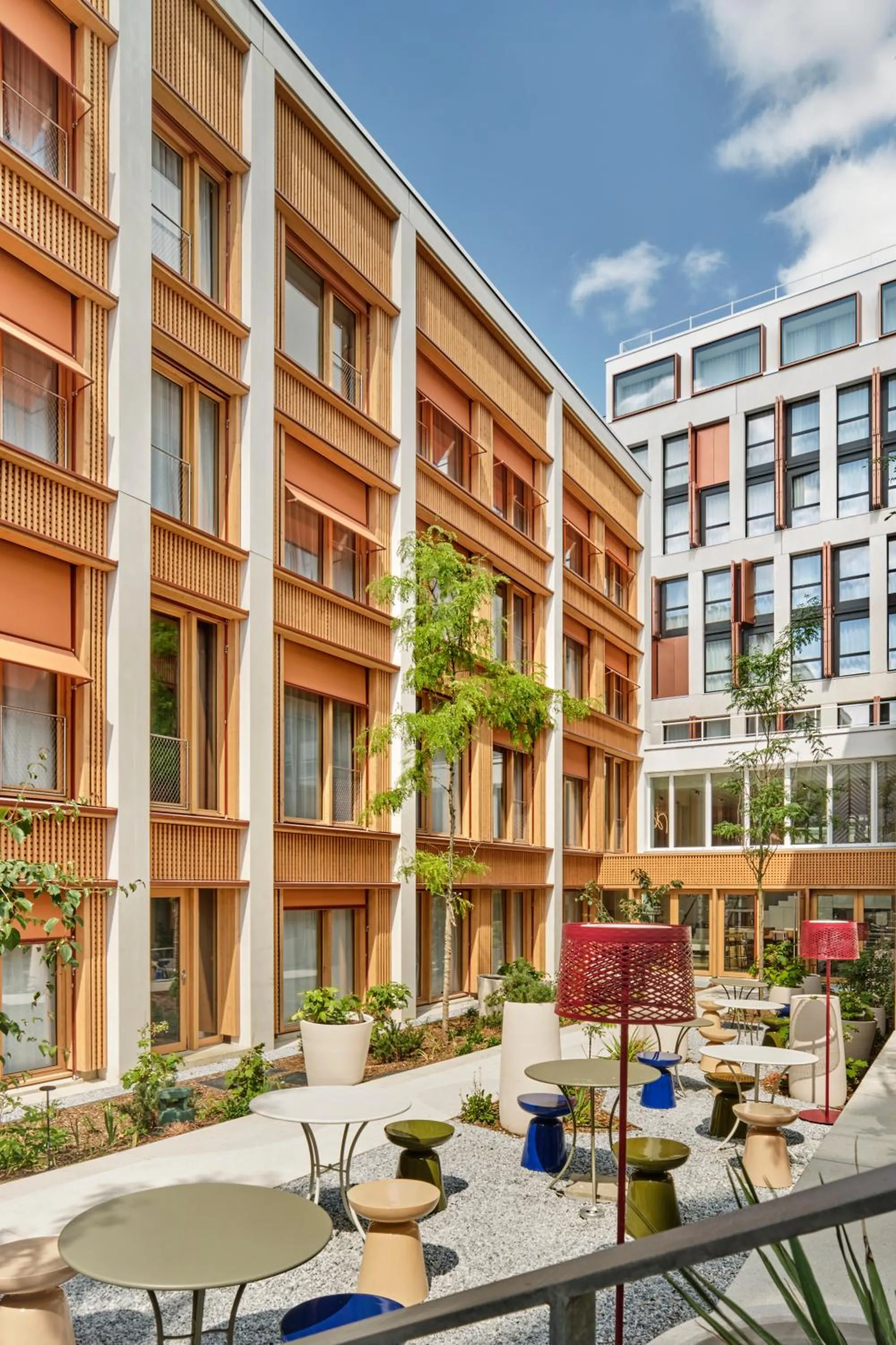 Property building in TRIBE Paris Pantin