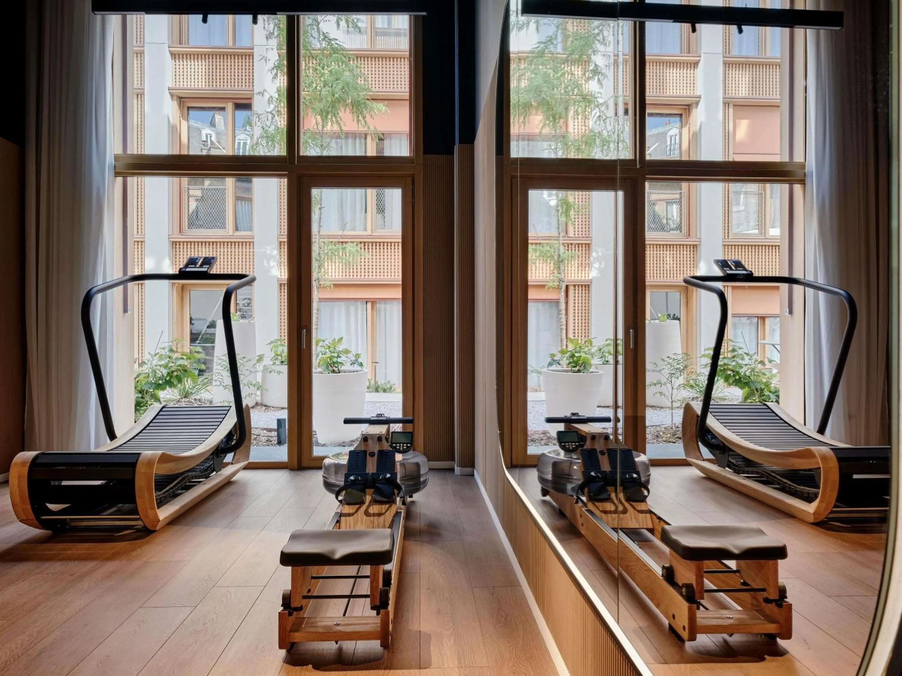 Fitness centre/facilities in TRIBE Paris Pantin