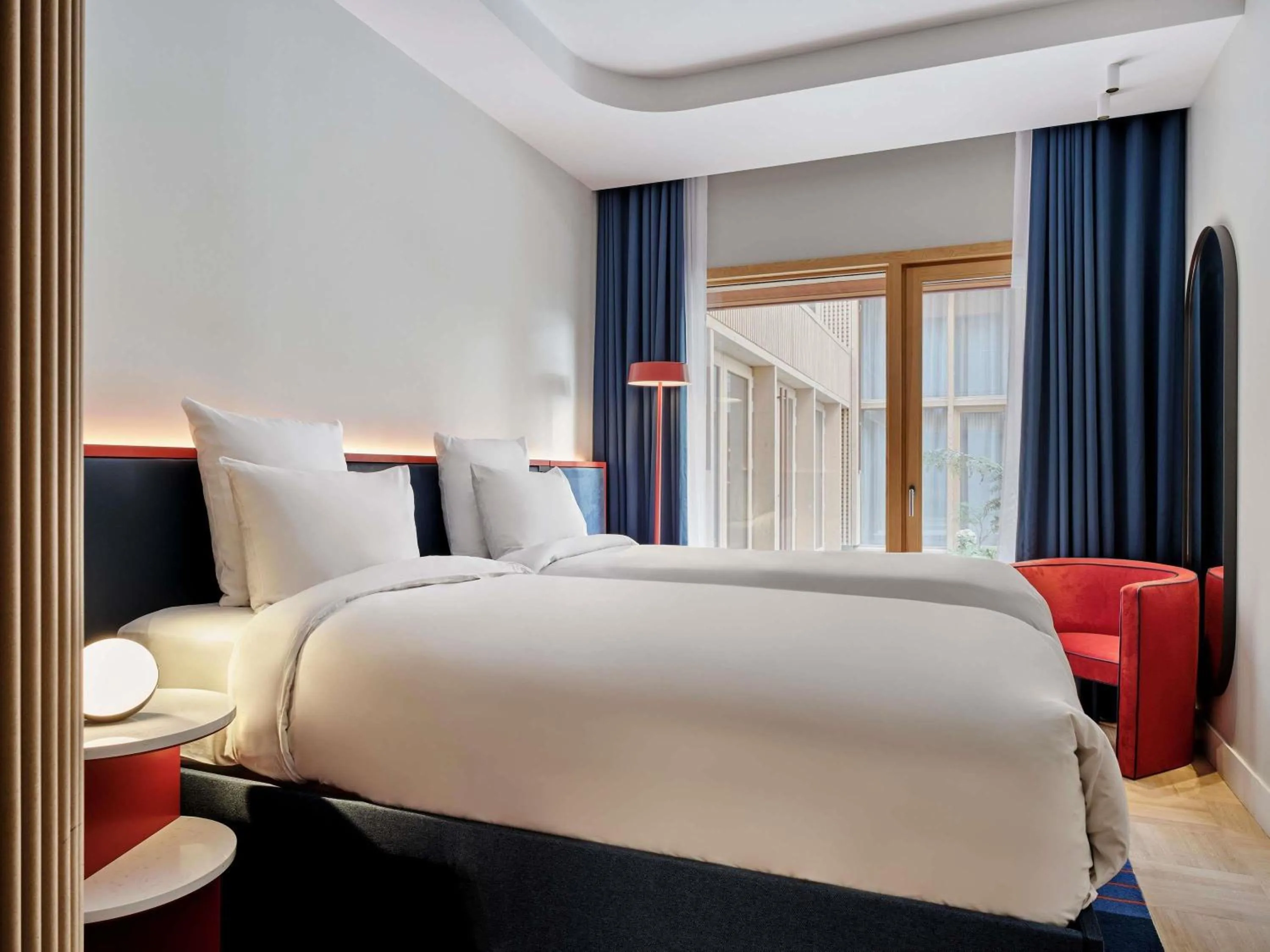 Bedroom, Bed in TRIBE Paris Pantin